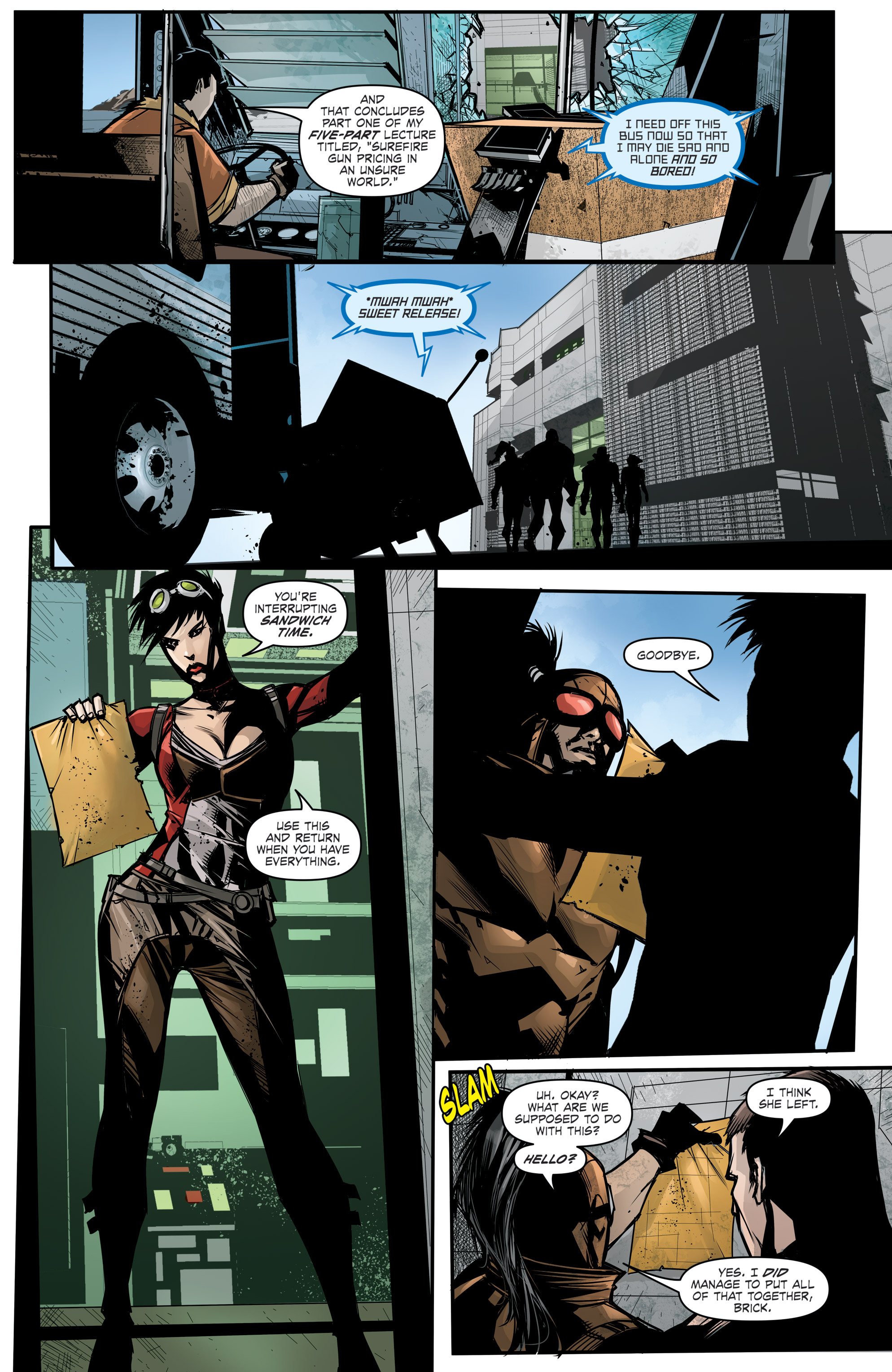 Read online Borderlands: Tannis & the Vault comic -  Issue #5 - 8