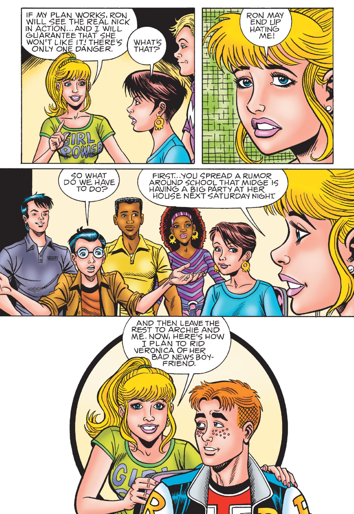 Read online Archie's New Look Series comic -  Issue #1 - 98