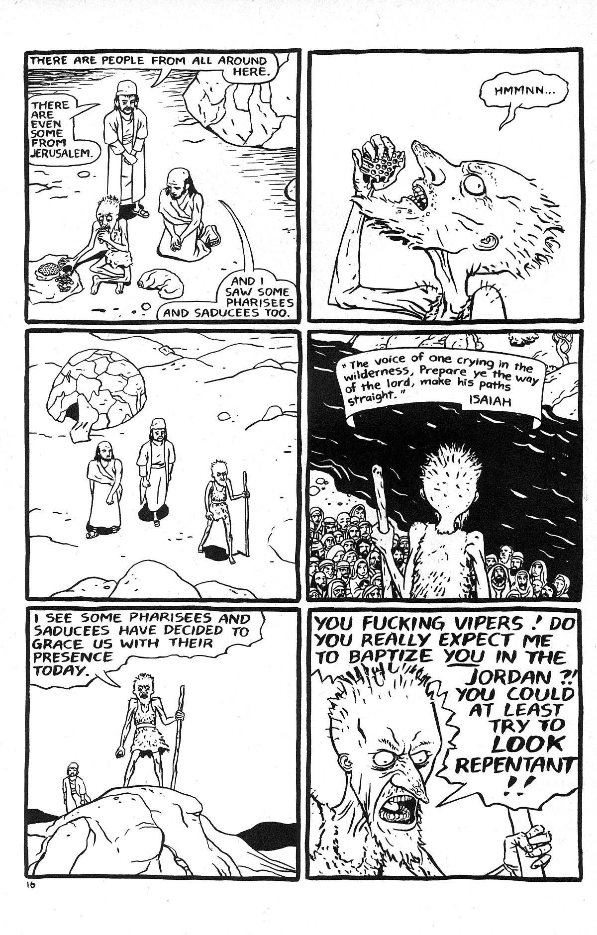 Read online Yummy Fur comic -  Issue #17 - 18