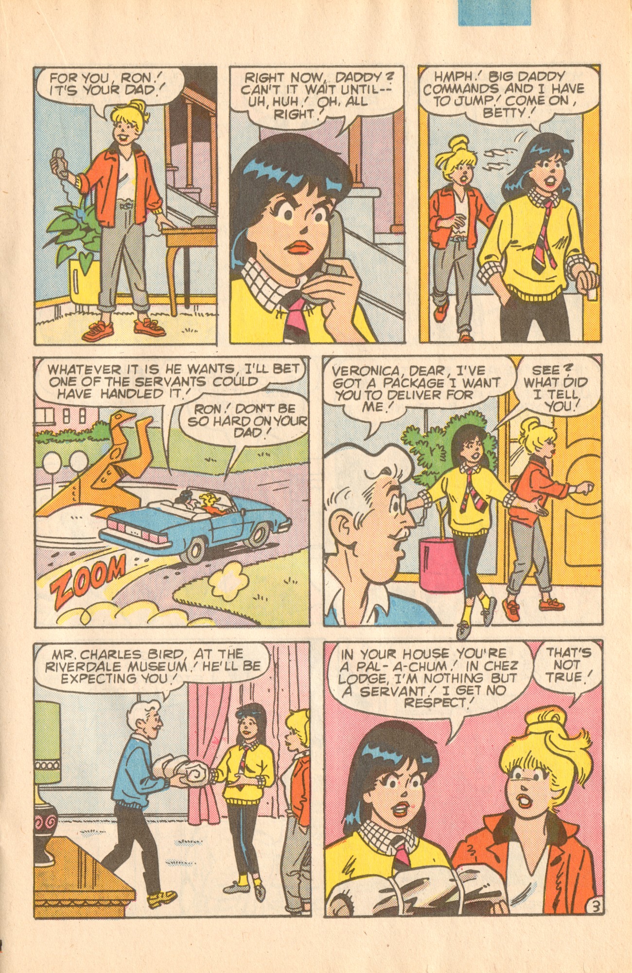 Read online Betty and Veronica (1987) comic -  Issue #1 - 15
