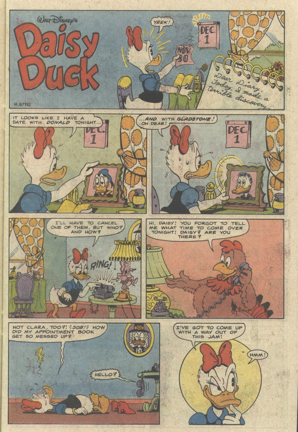 Read online Walt Disney's Donald Duck (1986) comic -  Issue #278 - 31