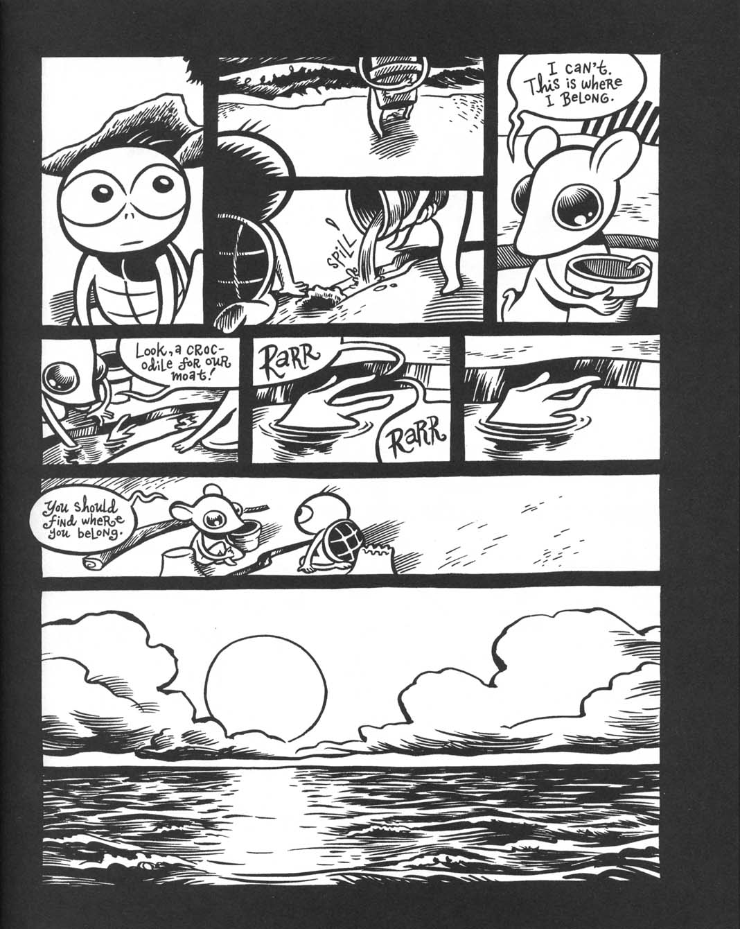 Read online Good-Bye Chunky Rice comic -  Issue # TPB - 13