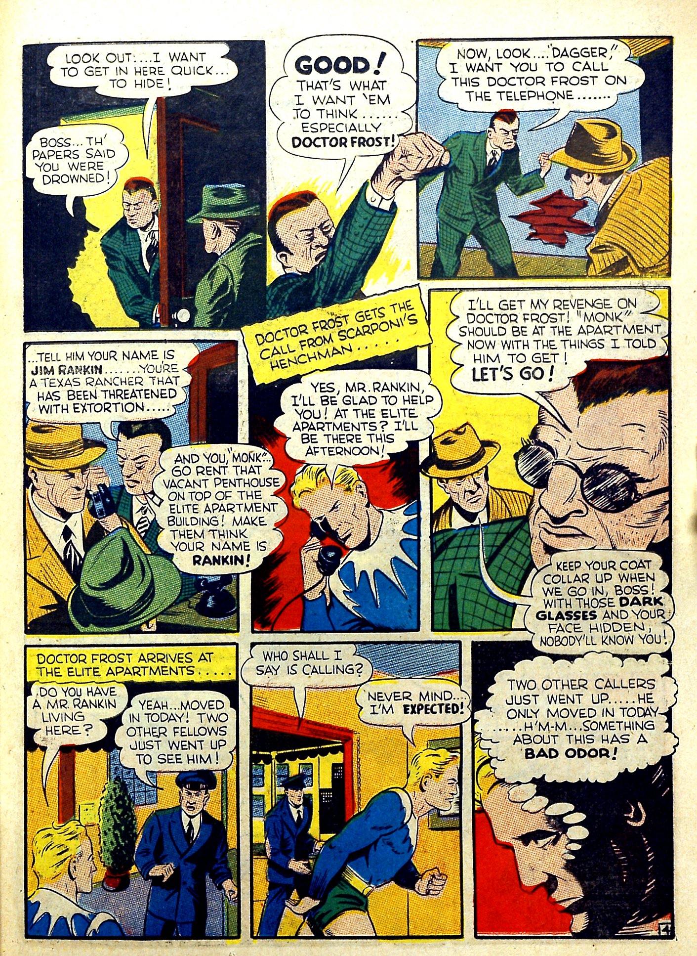 Read online Prize Comics comic -  Issue #17 - 19