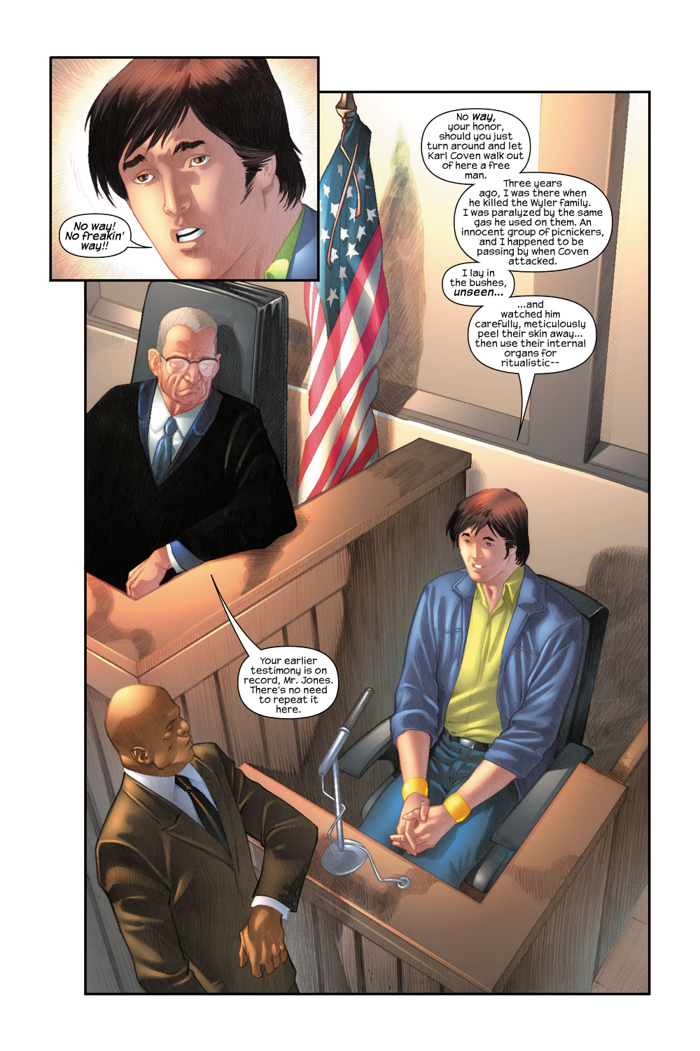 Captain Marvel (2002) Issue #9 #9 - English 11