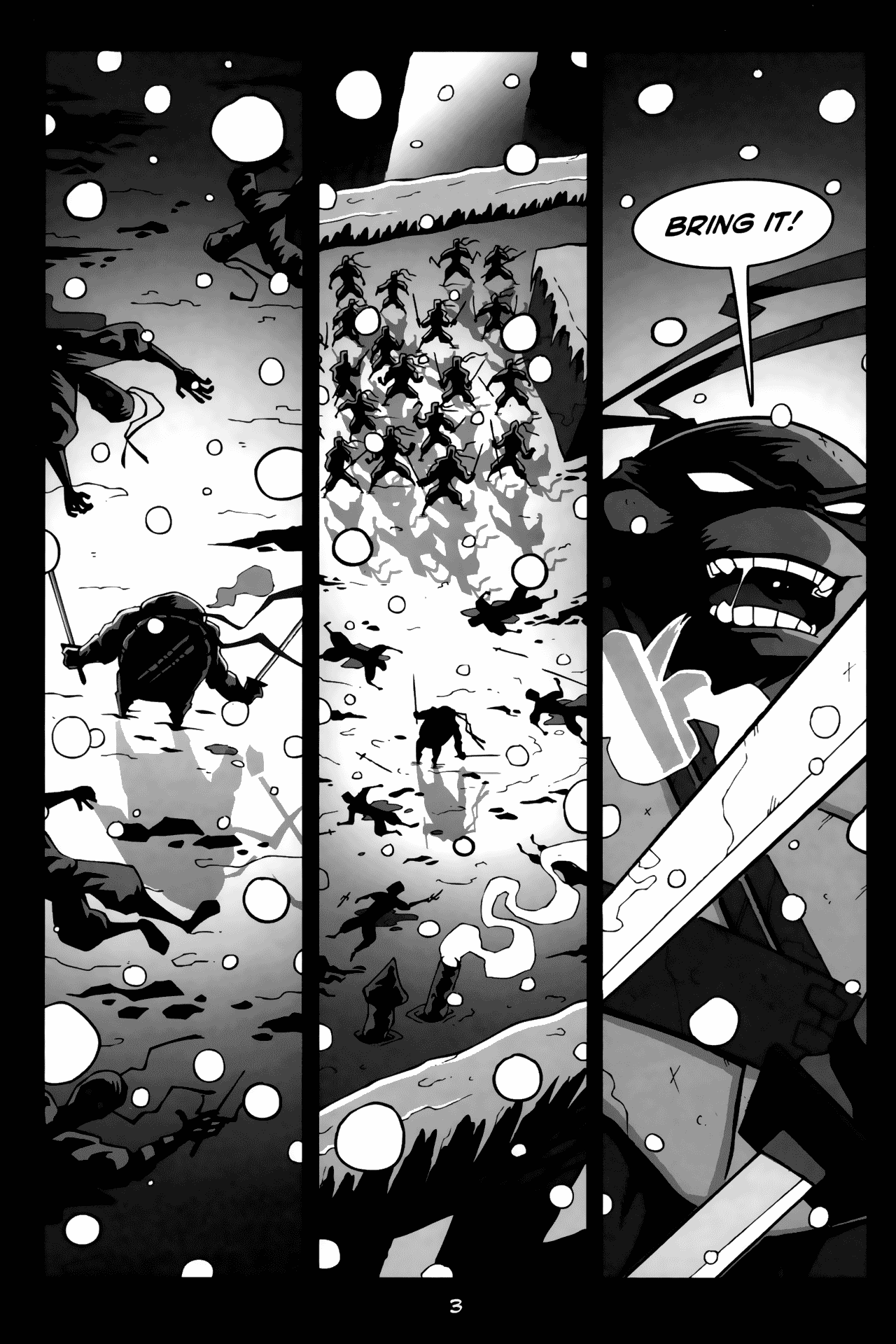 Read online Tales of the TMNT comic -  Issue #53 - 53