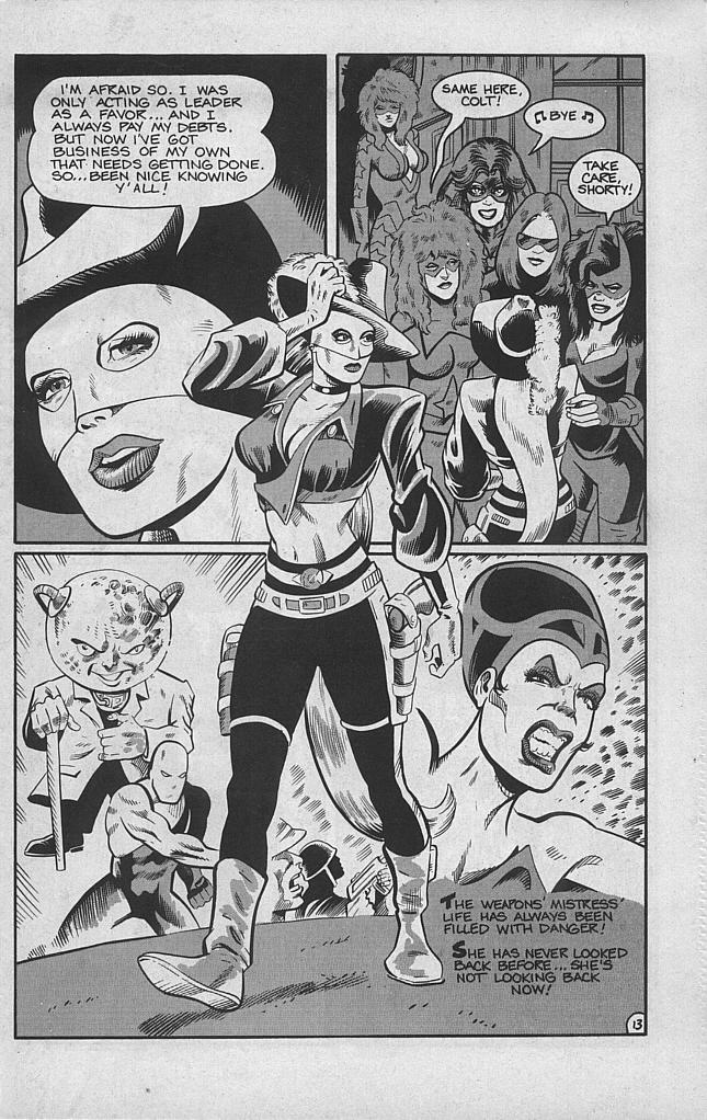 Read online Femforce comic -  Issue #28 - 15