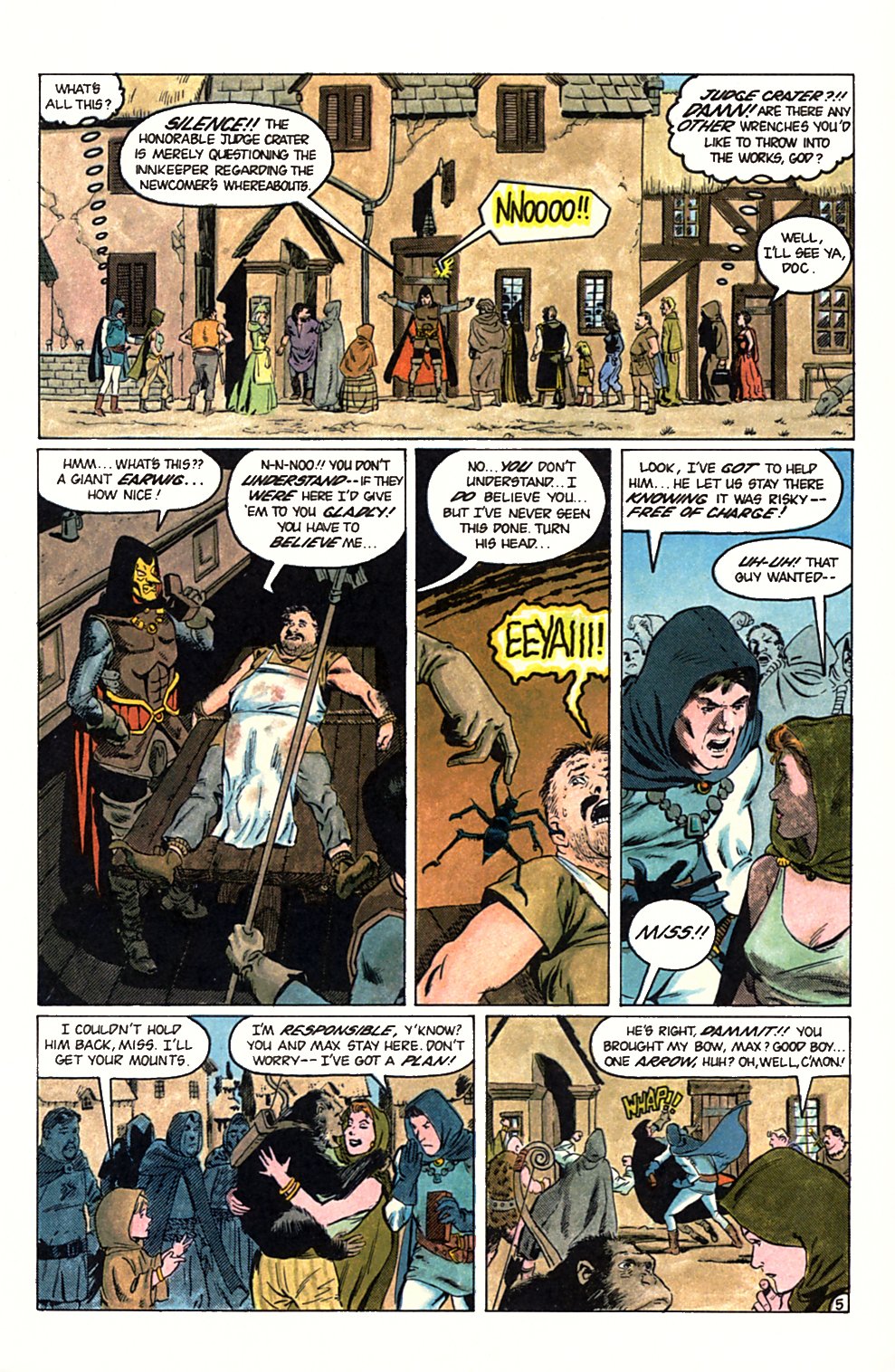 Read online Lost Planet comic -  Issue #3 - 7