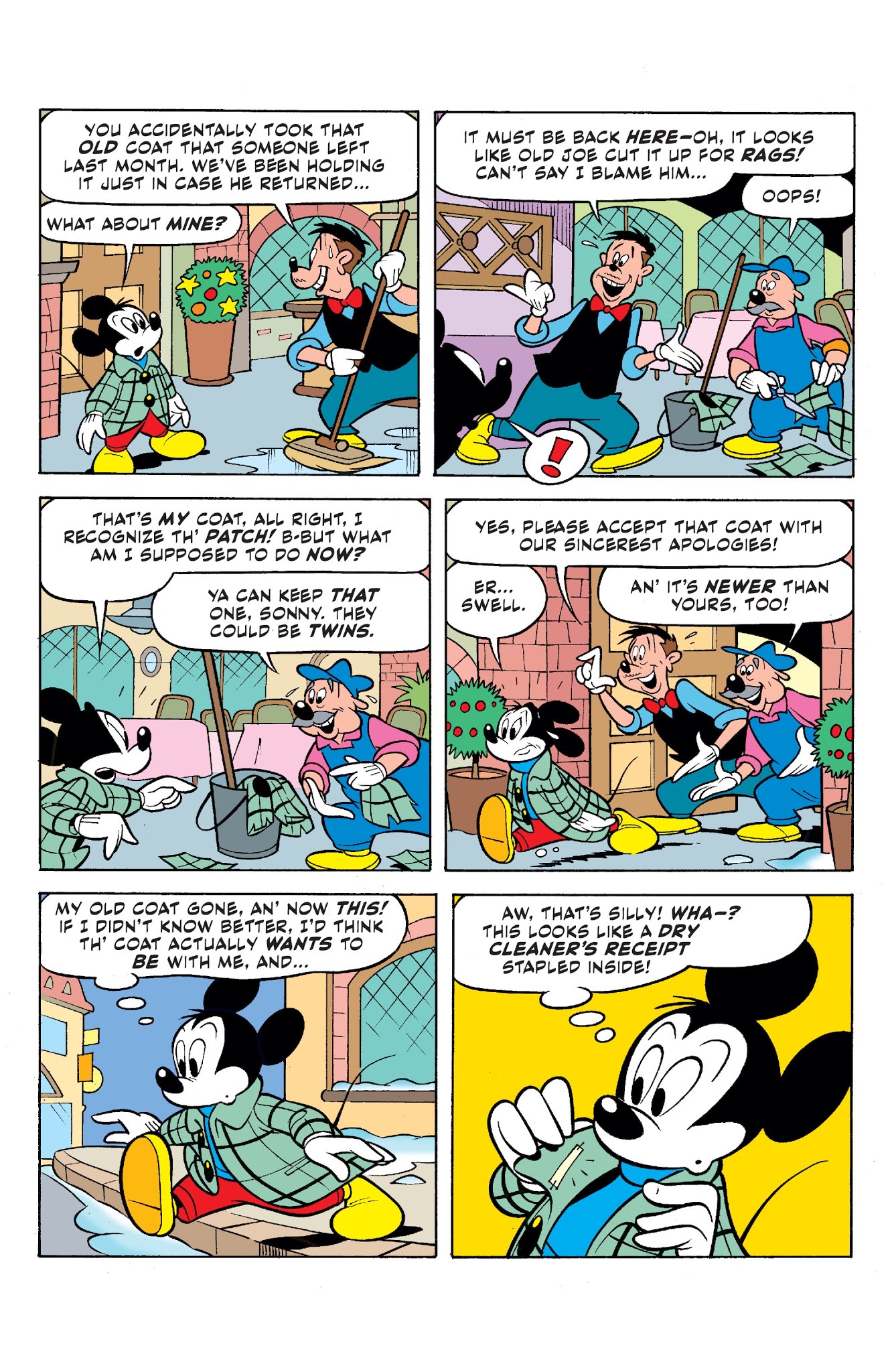 Read online Mickey and Donald Christmas Parade comic -  Issue #4 - 8