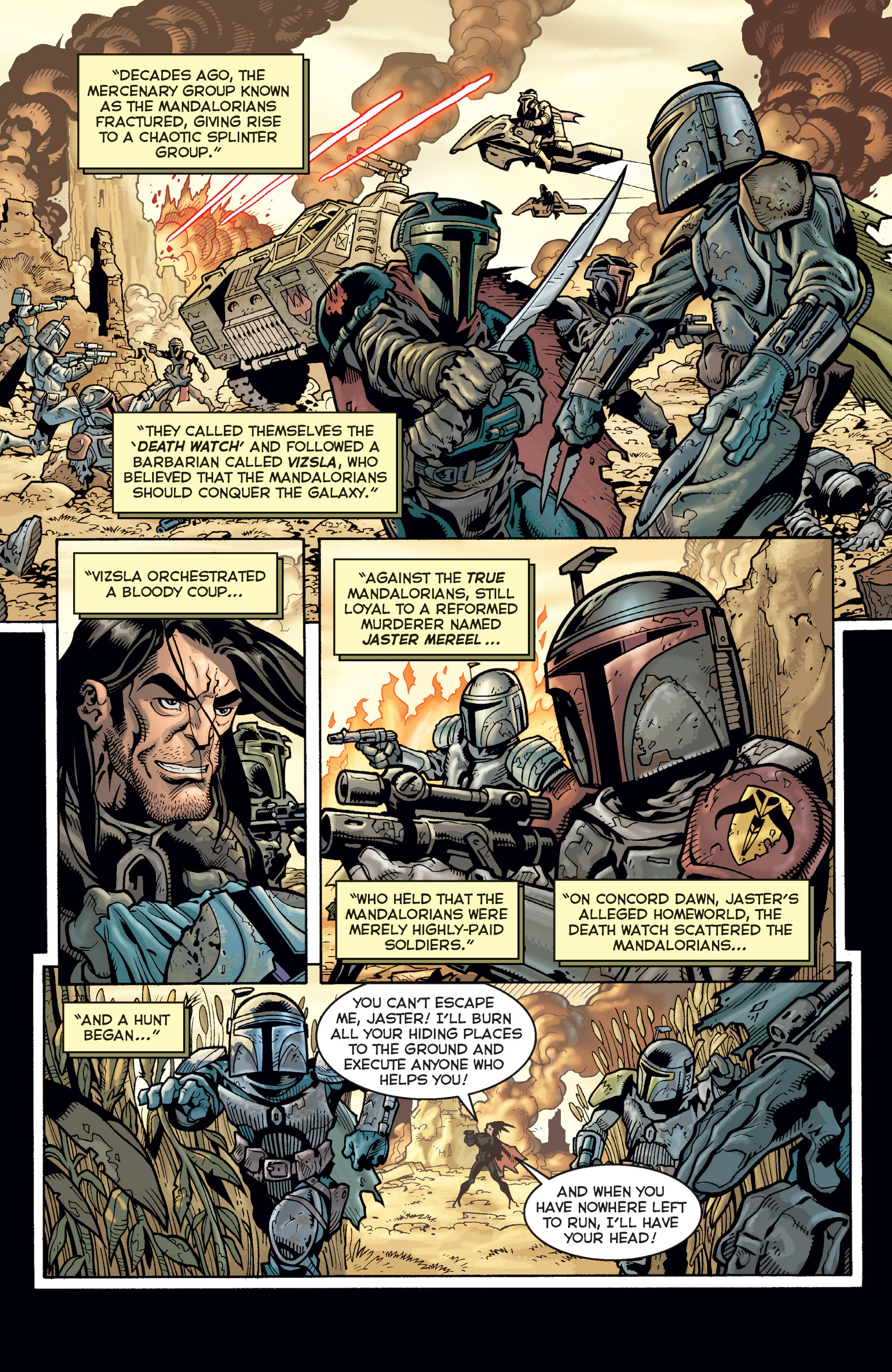 Read online Star Wars: Jango Fett - Open Seasons comic -  Issue #1 - 7
