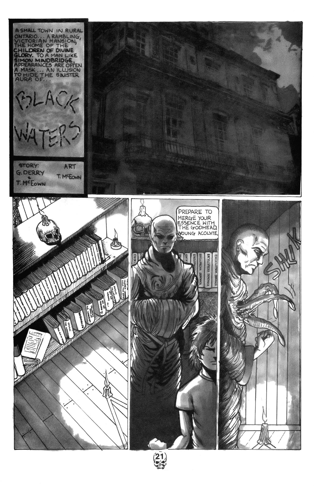 Read online Dragonring comic -  Issue #3 - 23