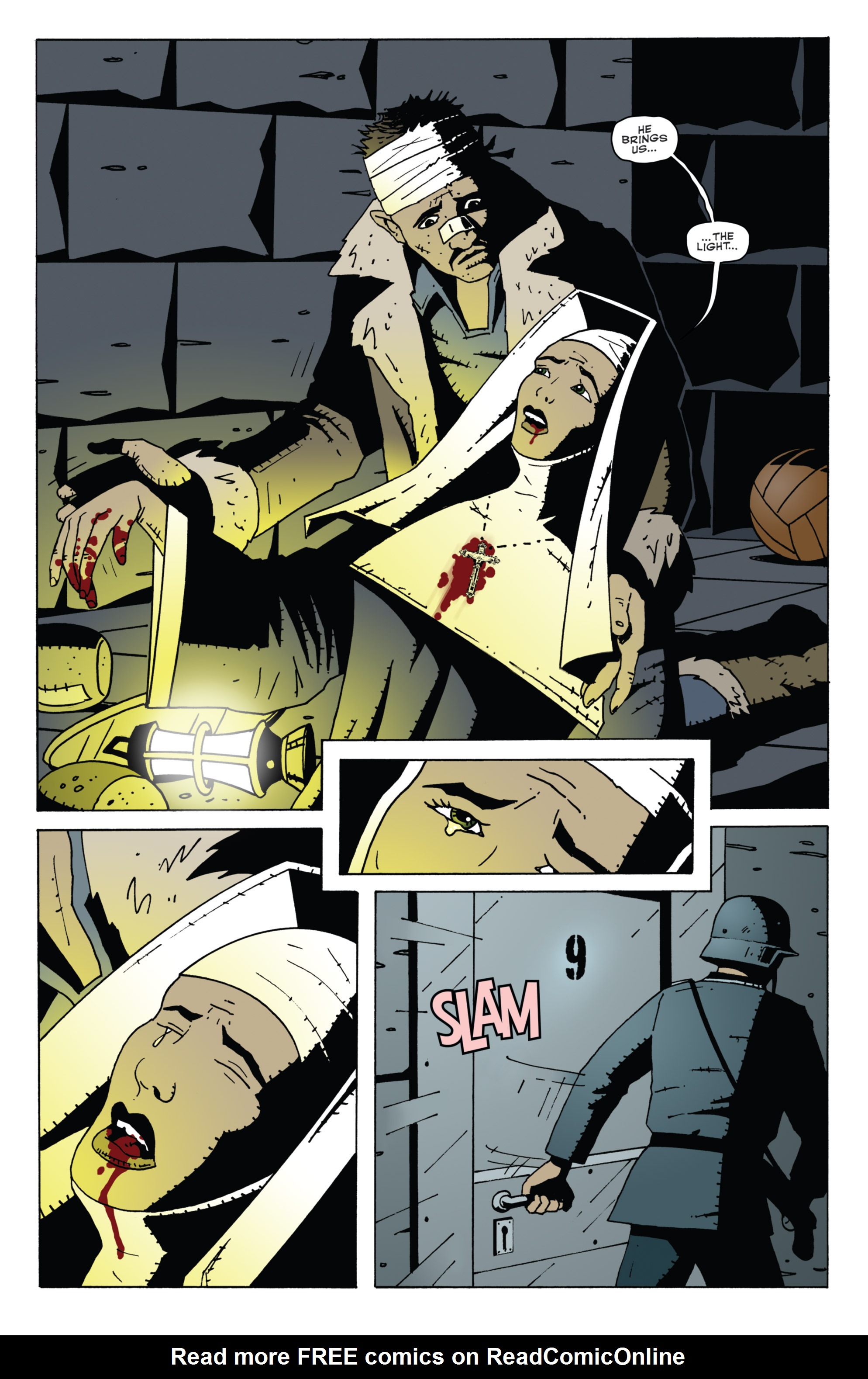 Read online Jackboot & Ironheel comic -  Issue #3 - 23