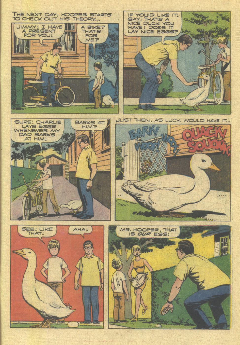 Read online Walt Disney Showcase (1970) comic -  Issue #5 - 20