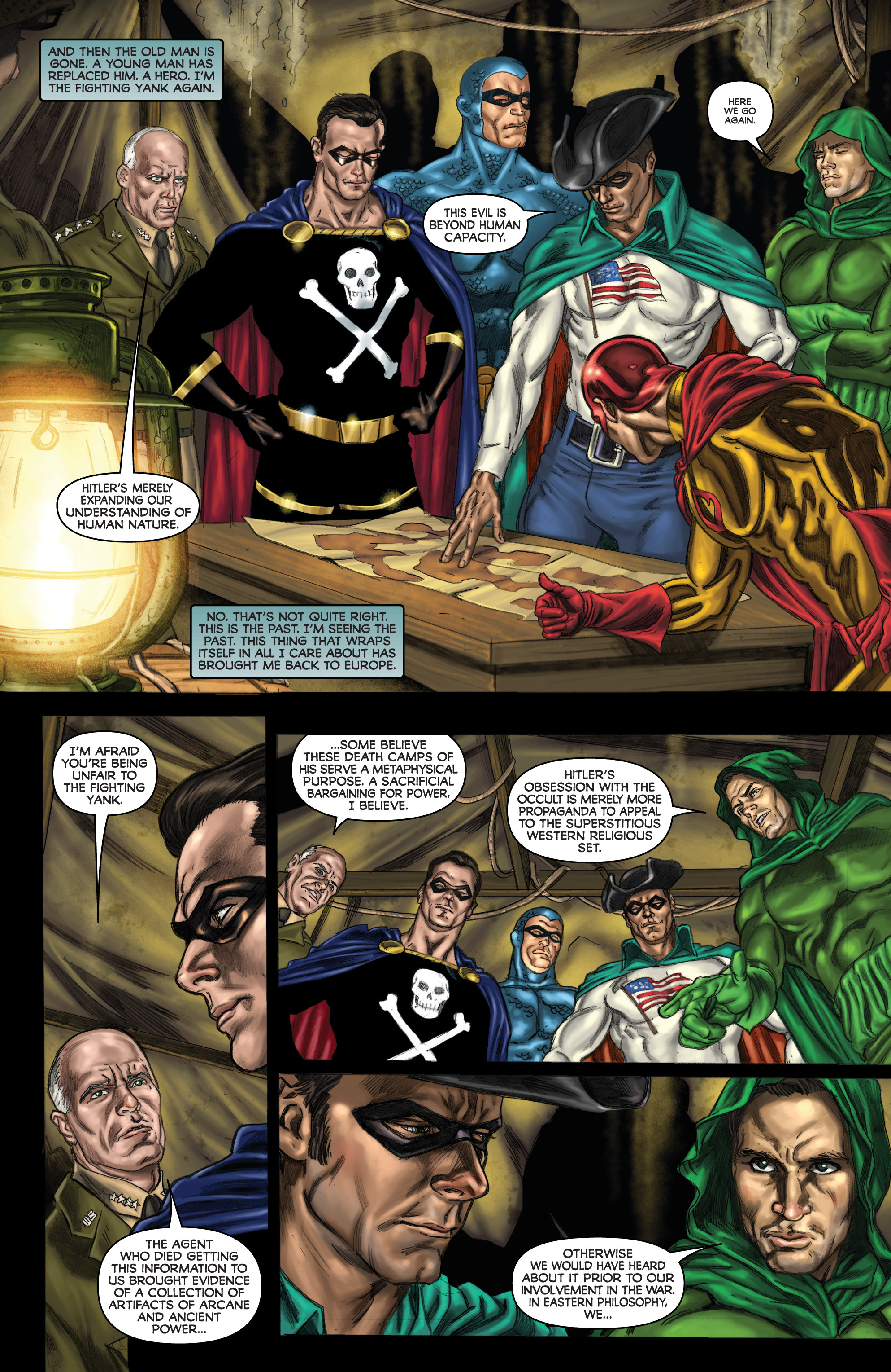 Read online Project: Superpowers Omnibus comic -  Issue # TPB 1 (Part 1) - 16