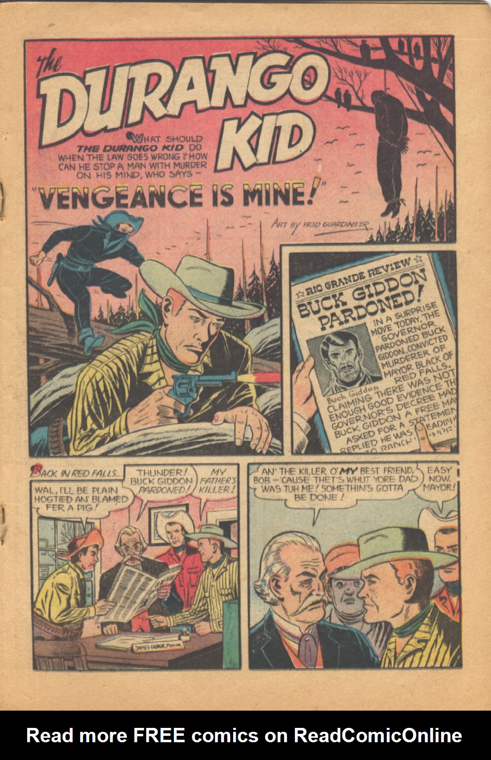Read online Best of the West comic -  Issue #10 - 19