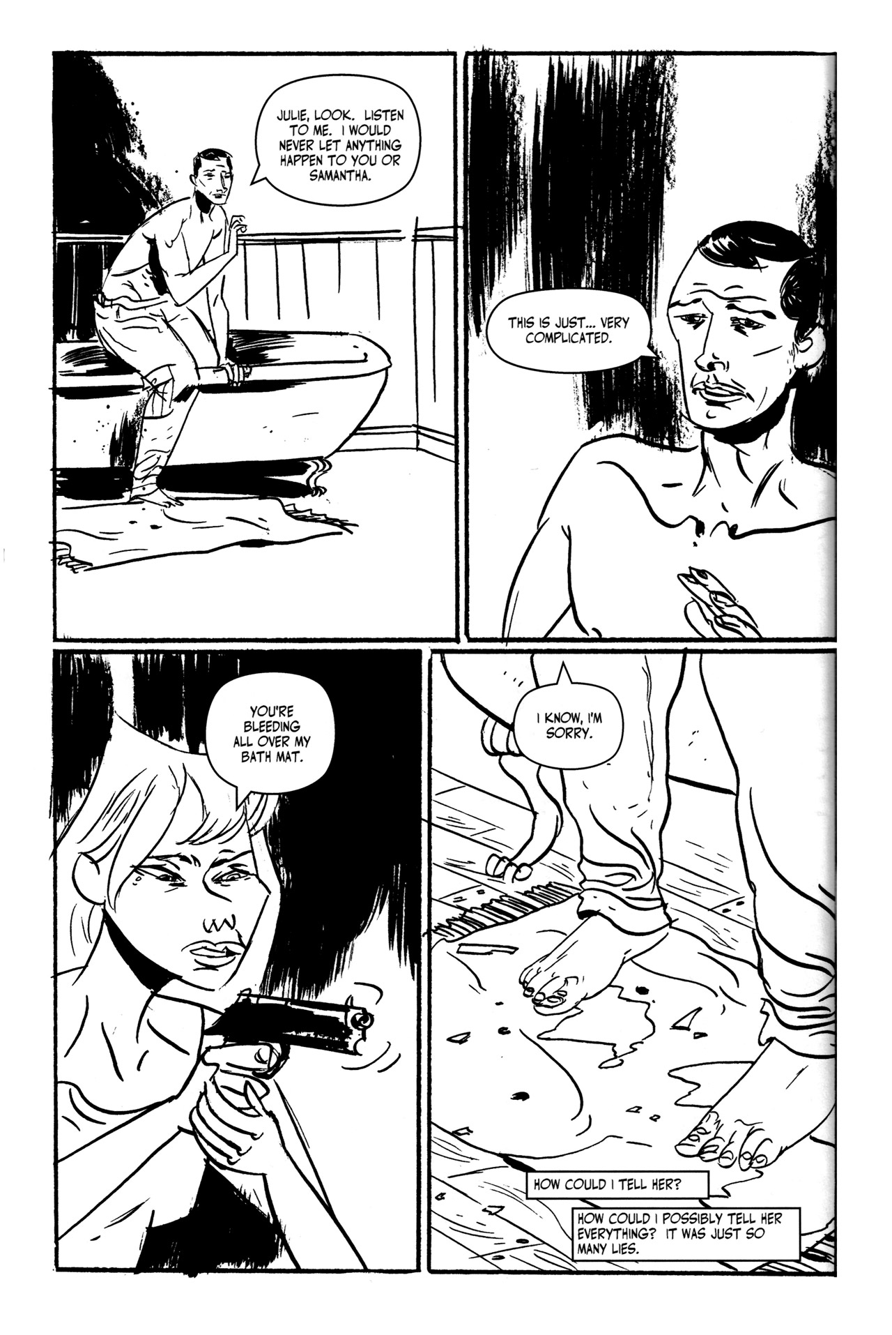 Read online The Tourist comic -  Issue # TPB - 70