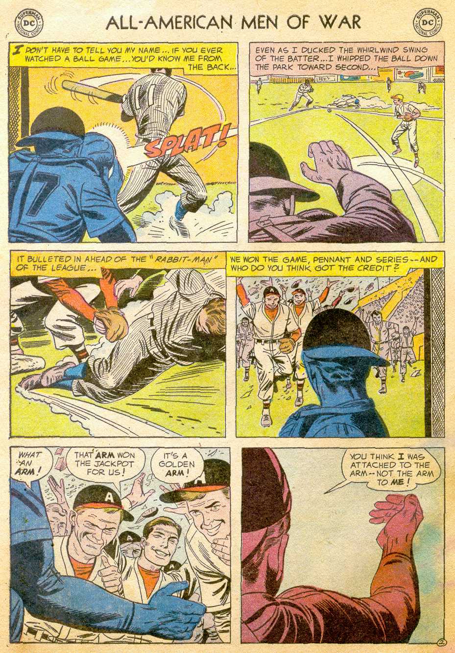 Read online All-American Men of War comic -  Issue #42 - 4