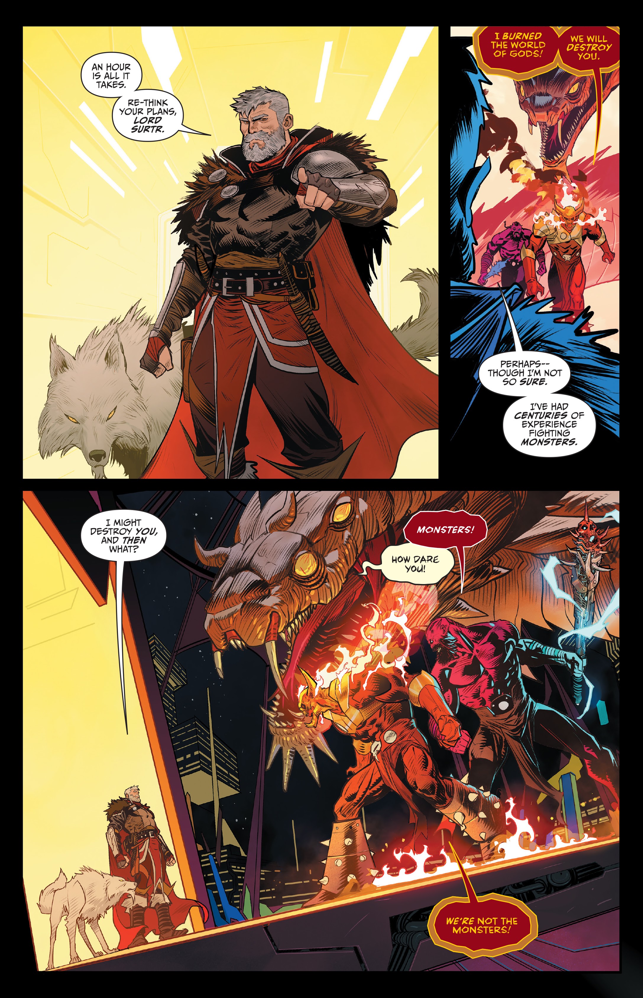 Read online Klaus: The Life & Times of Santa Claus comic -  Issue # TPB - 46