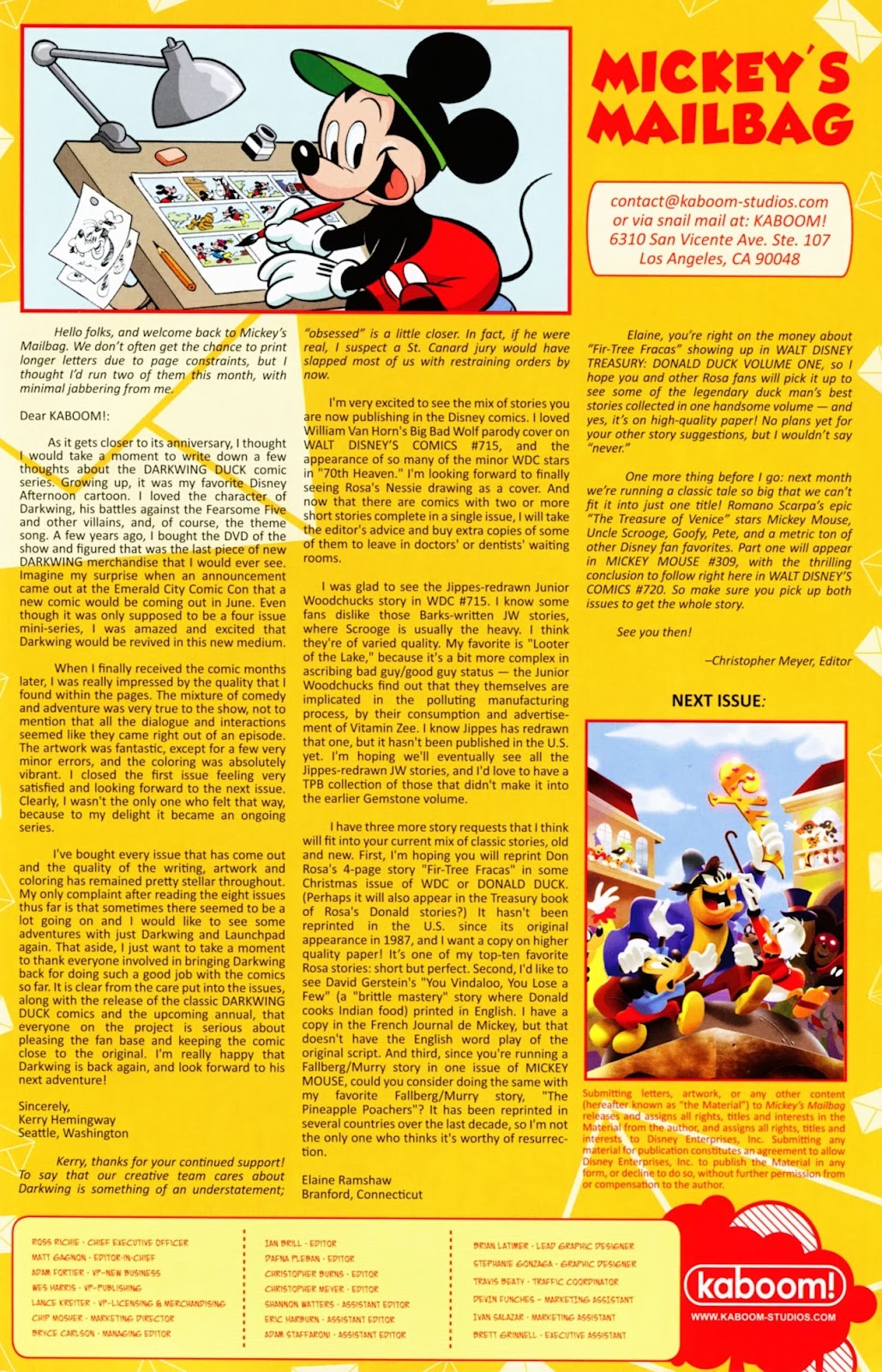 Walt Disney's Comics and Stories issue 719 - Page 25