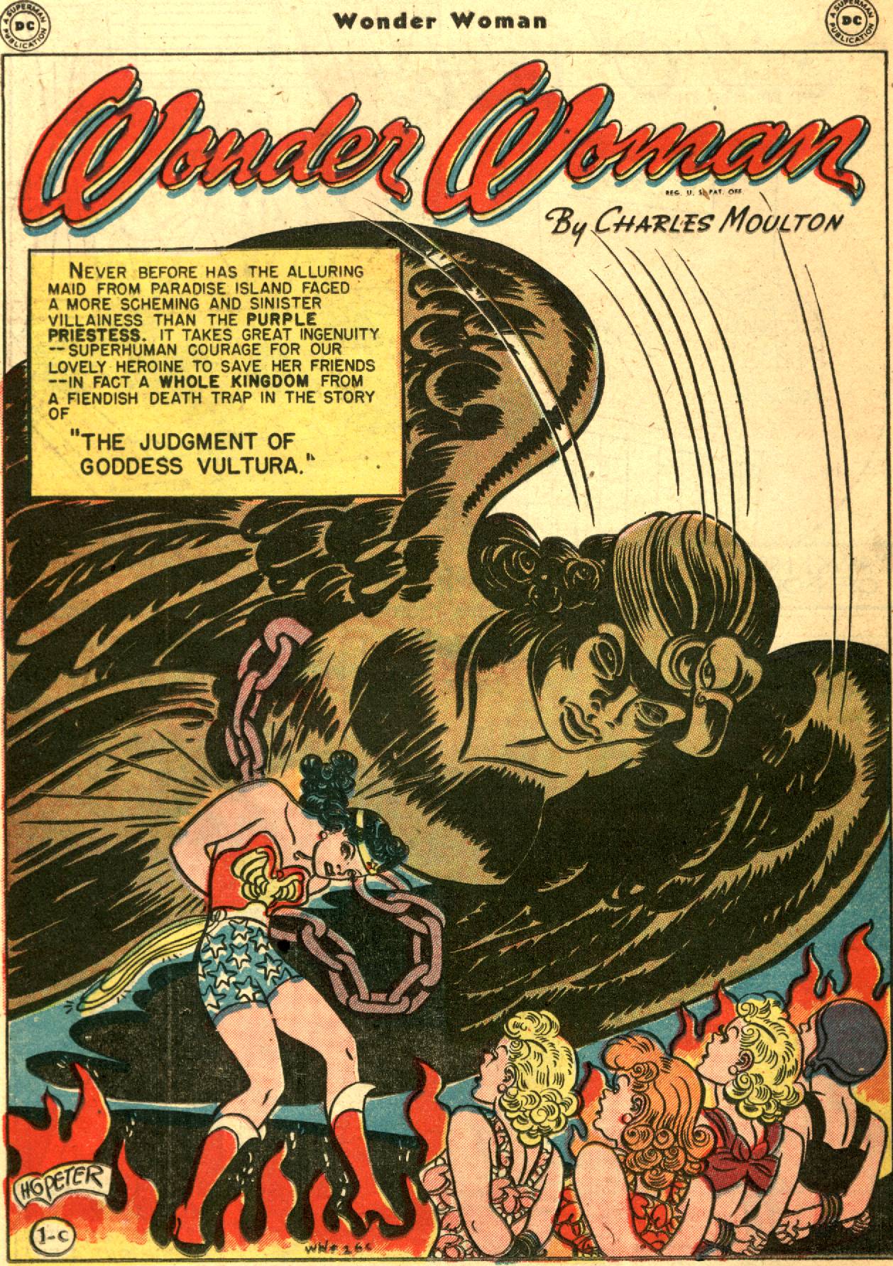Read online Wonder Woman (1942) comic -  Issue #25 - 38