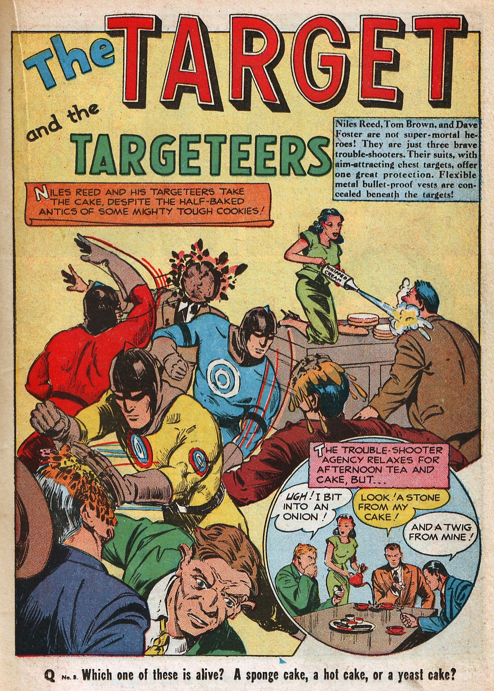 Read online Target Comics comic -  Issue #90 - 23