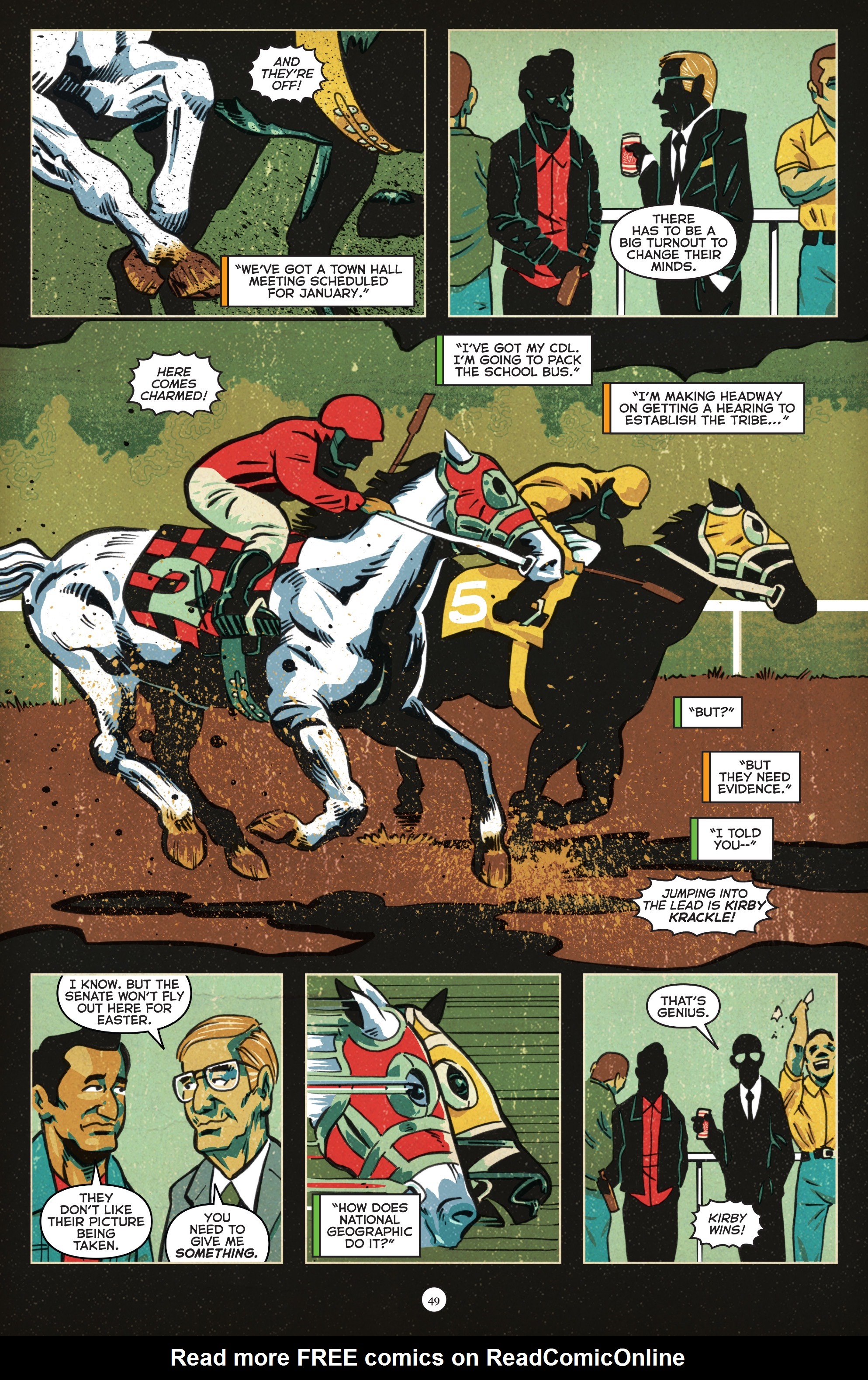 Read online La Voz De M.A.Y.O.: Tata Rambo comic -  Issue # TPB 1 - 56
