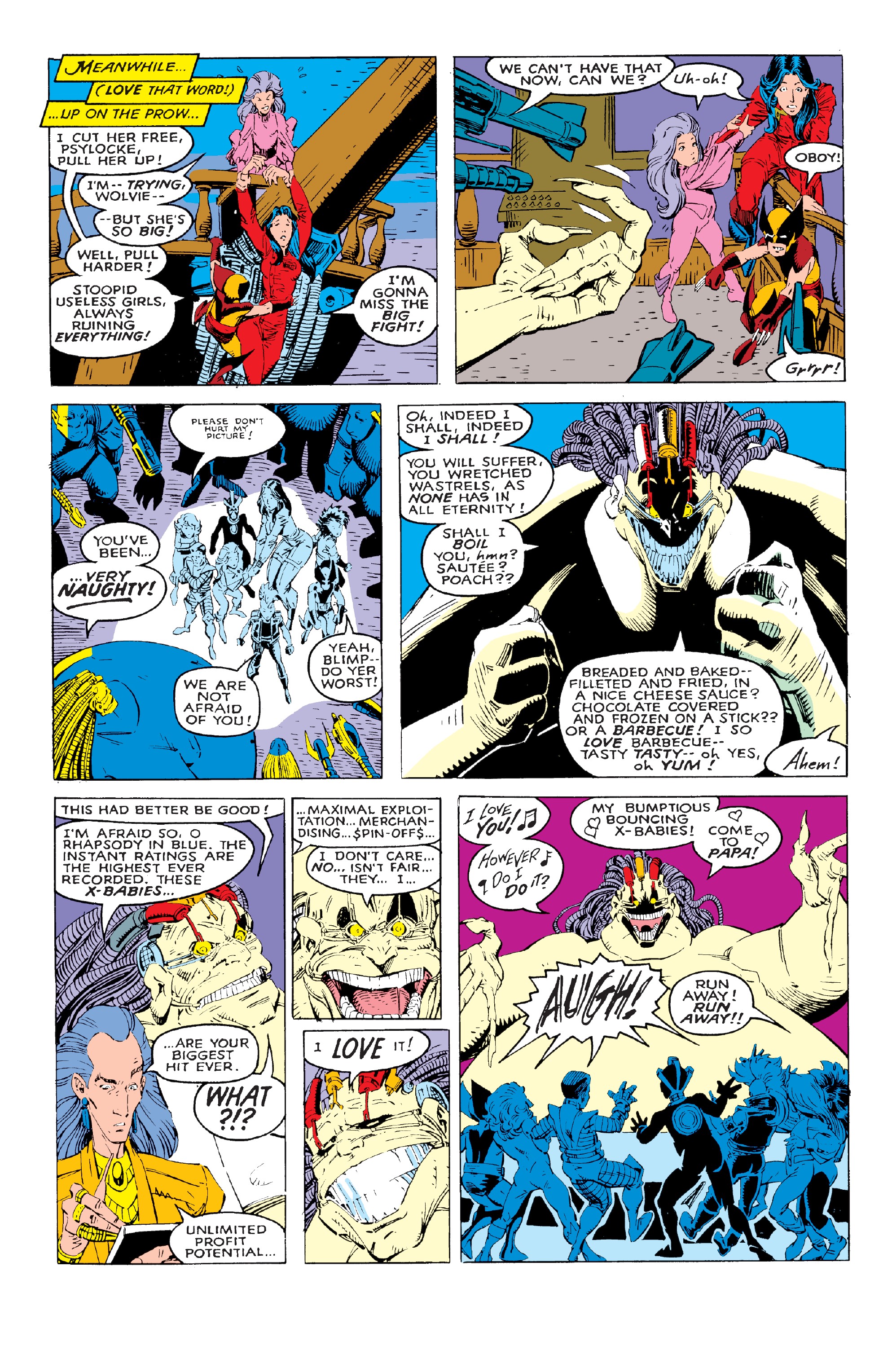 Read online X-Babies Classic comic -  Issue # TPB (Part 1) - 60