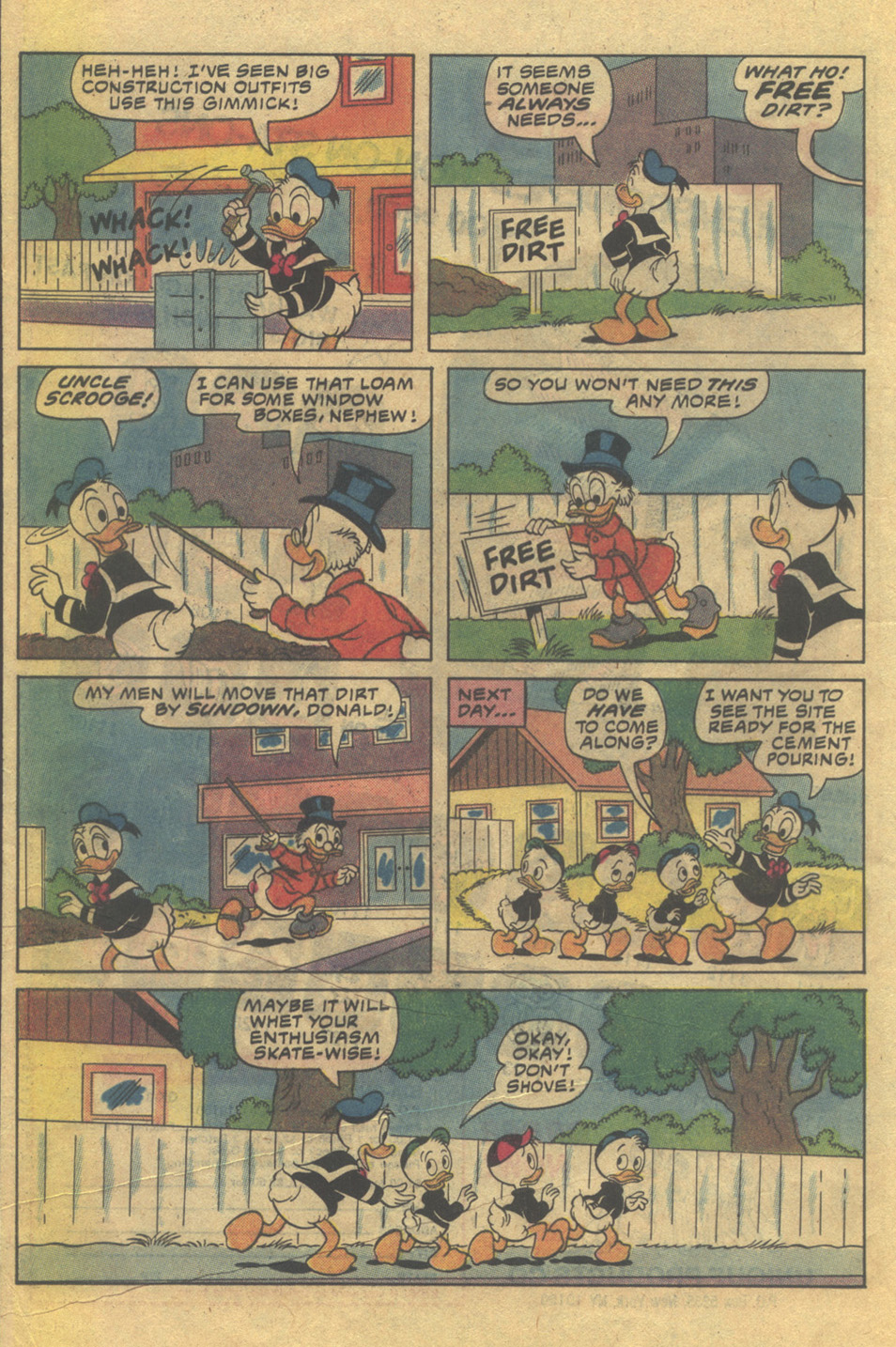 Read online Walt Disney Daisy and Donald comic -  Issue #46 - 20