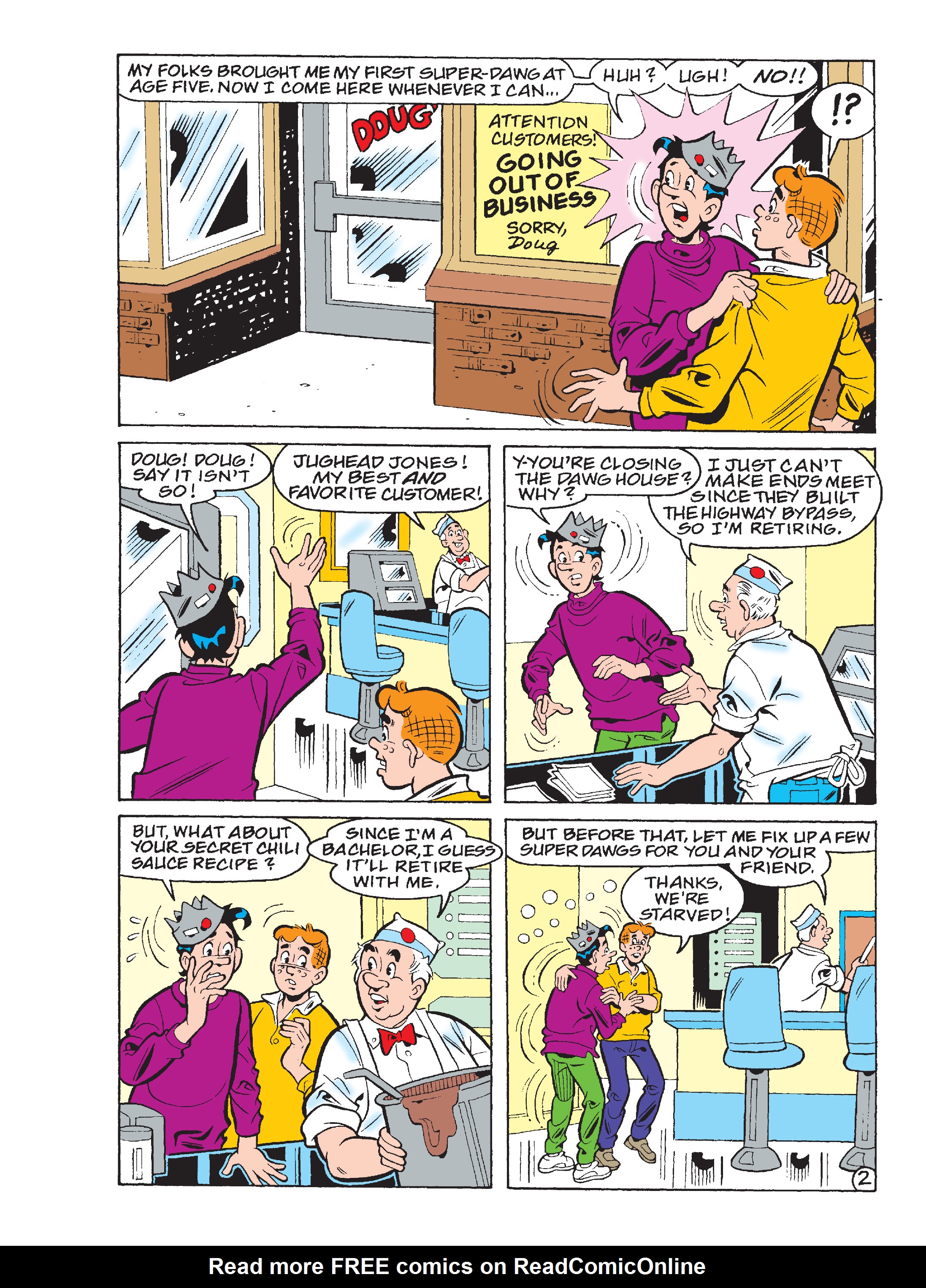 Read online Jughead and Archie Double Digest comic -  Issue #21 - 180