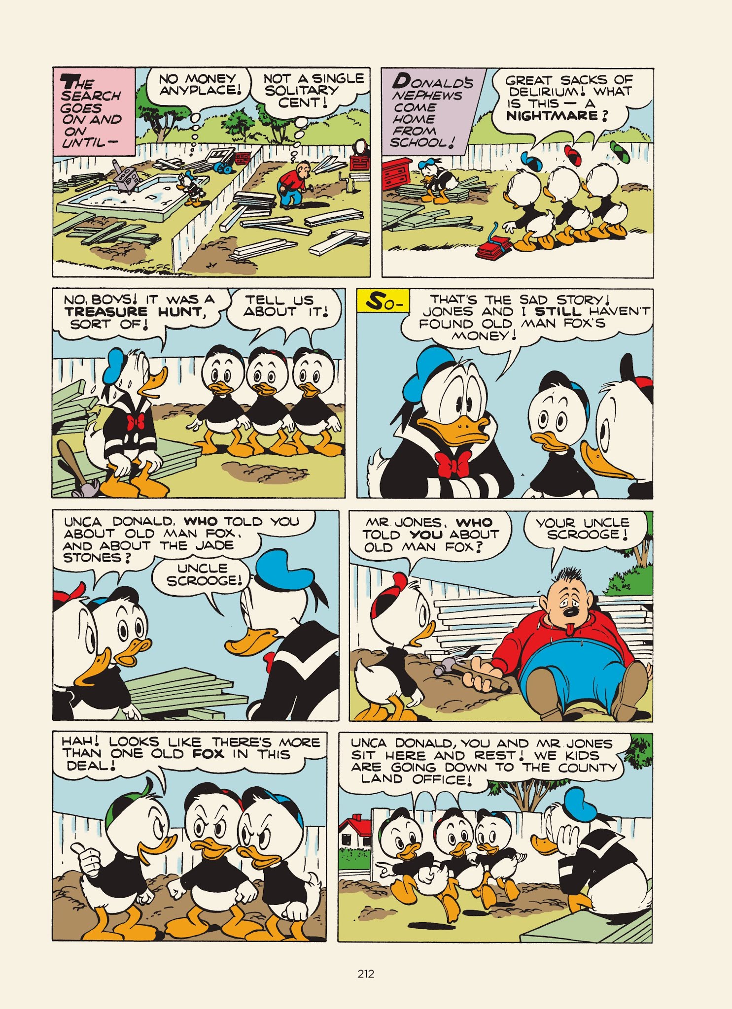 Read online The Complete Carl Barks Disney Library comic -  Issue # TPB 12 (Part 2) - 120
