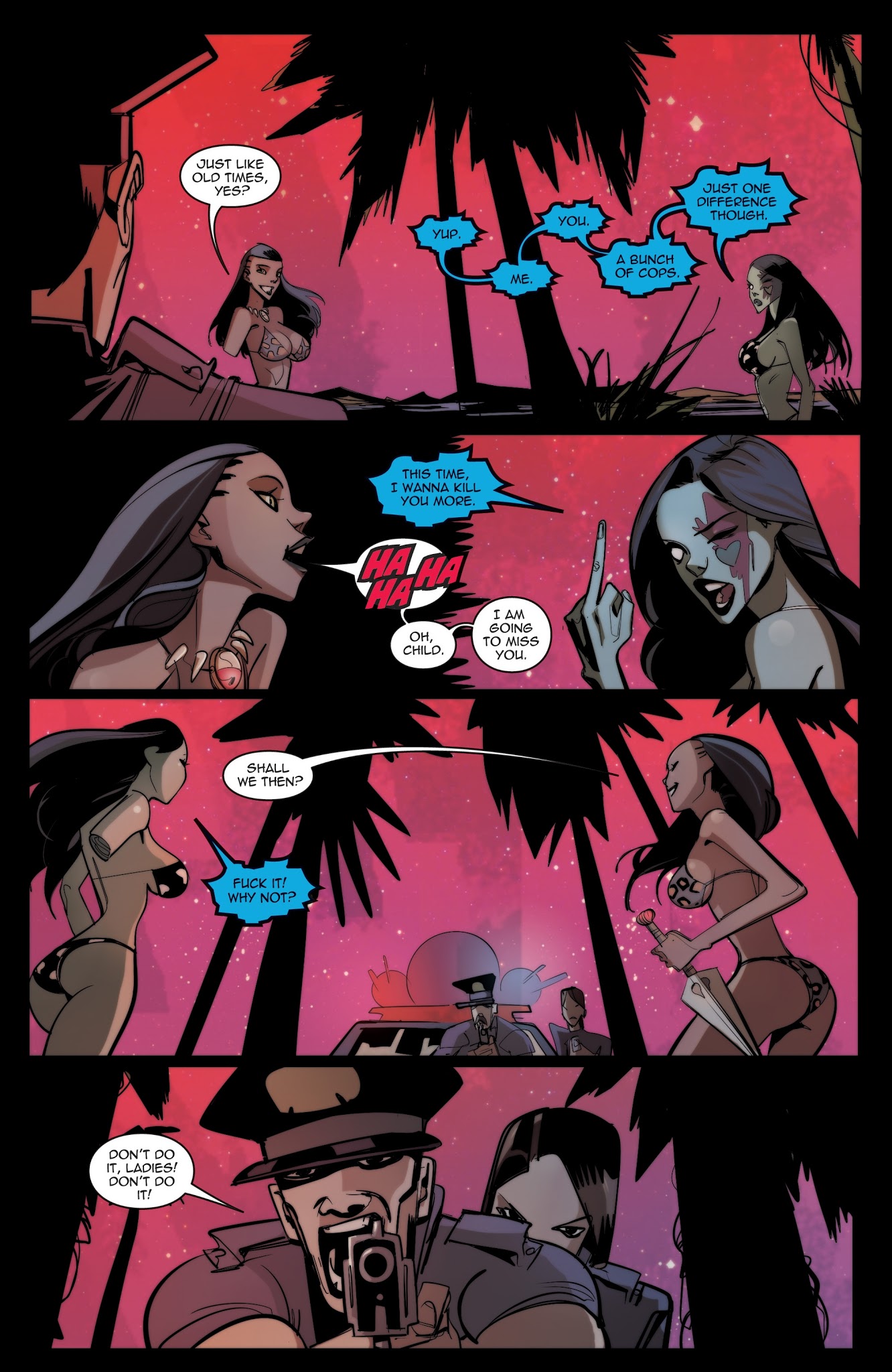 Read online Zombie Tramp (2014) comic -  Issue #39 - 5