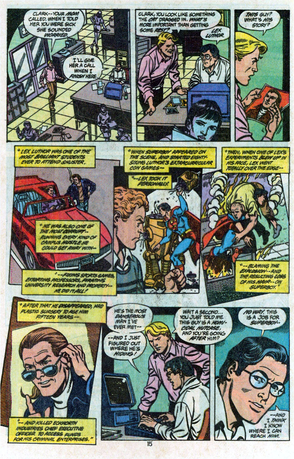 Superboy (1990) 6 Page 15
