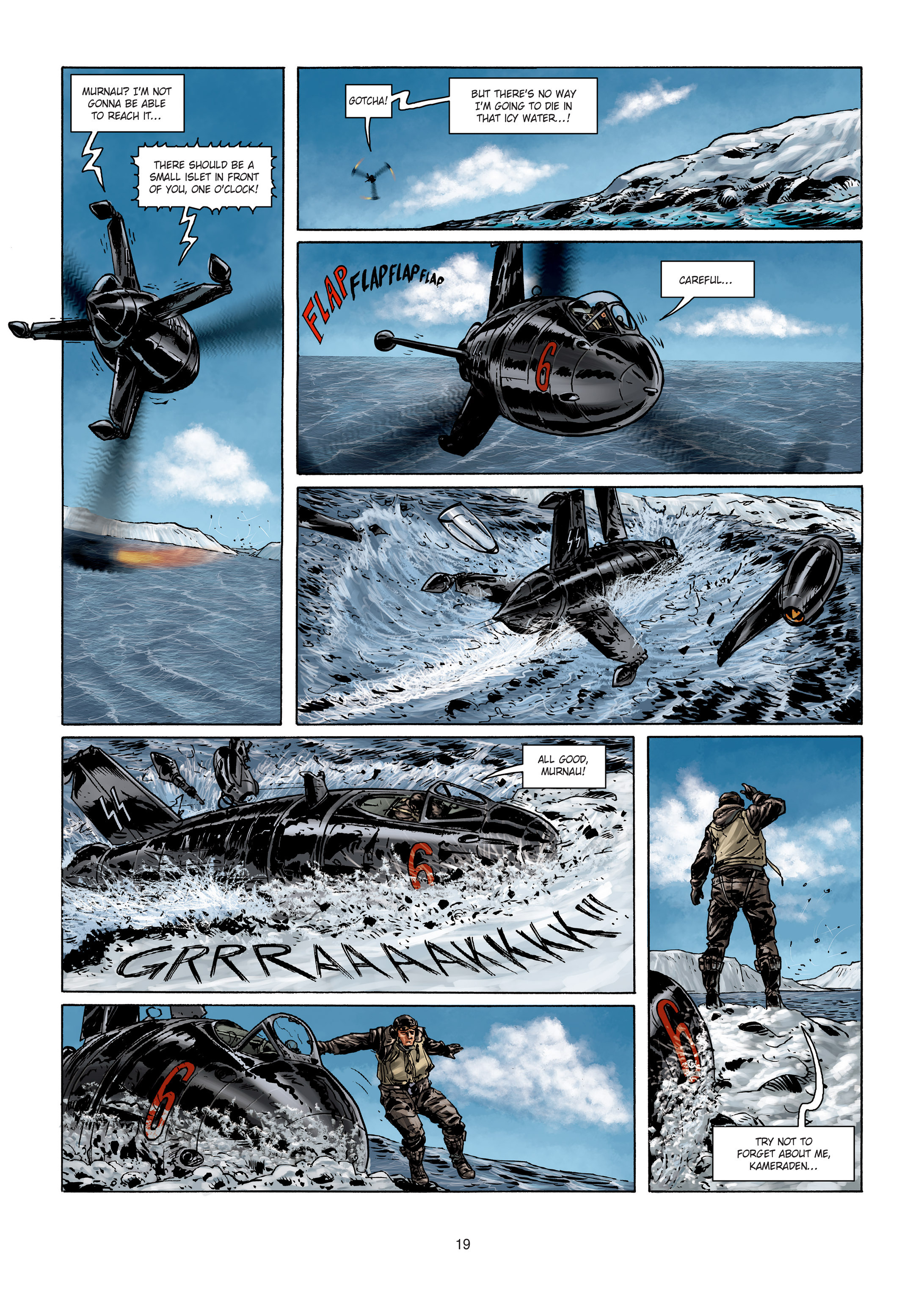 Read online Wunderwaffen comic -  Issue #7 - 19