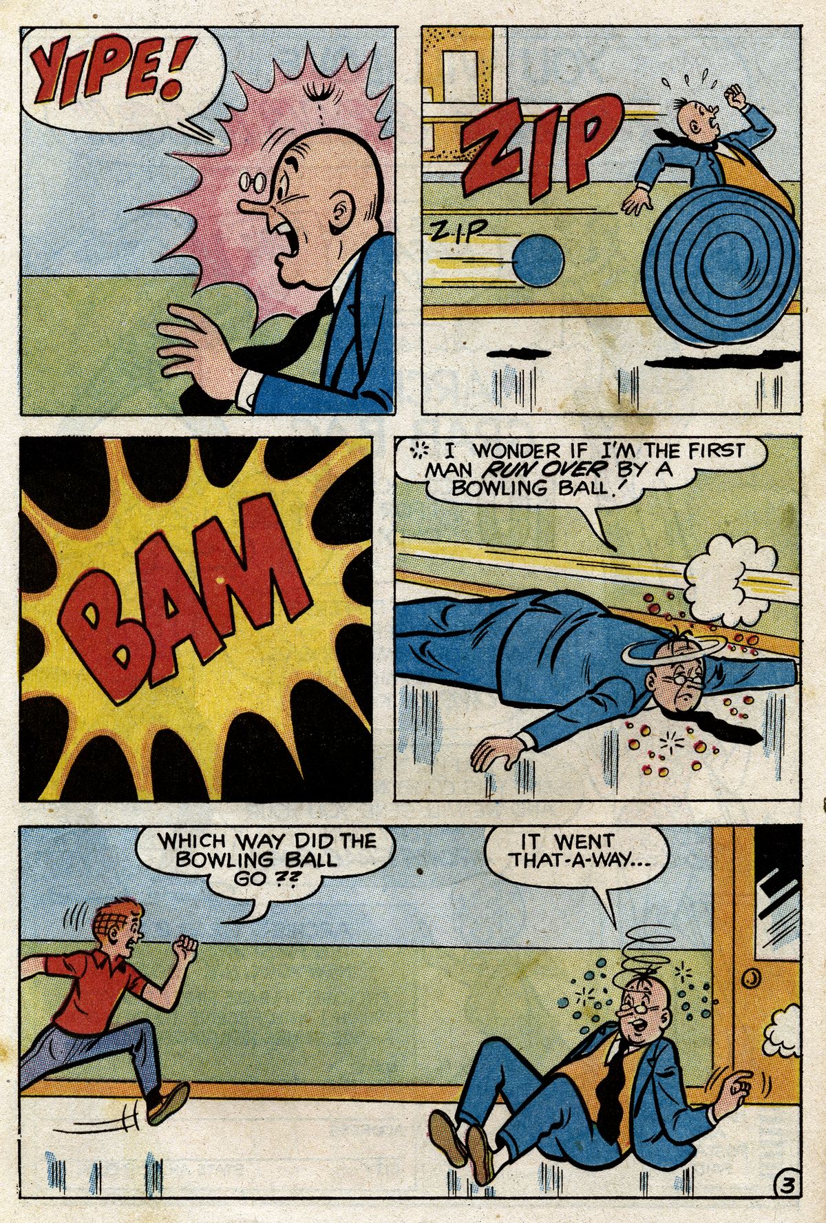 Read online Archie and Me comic -  Issue #36 - 16