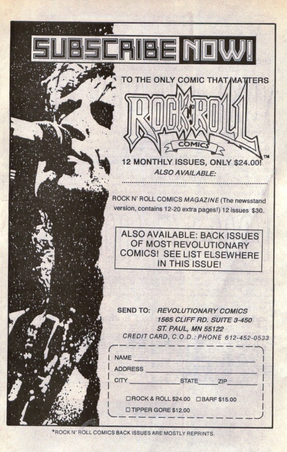 Read online Rock N' Roll Comics comic -  Issue #15 - 34