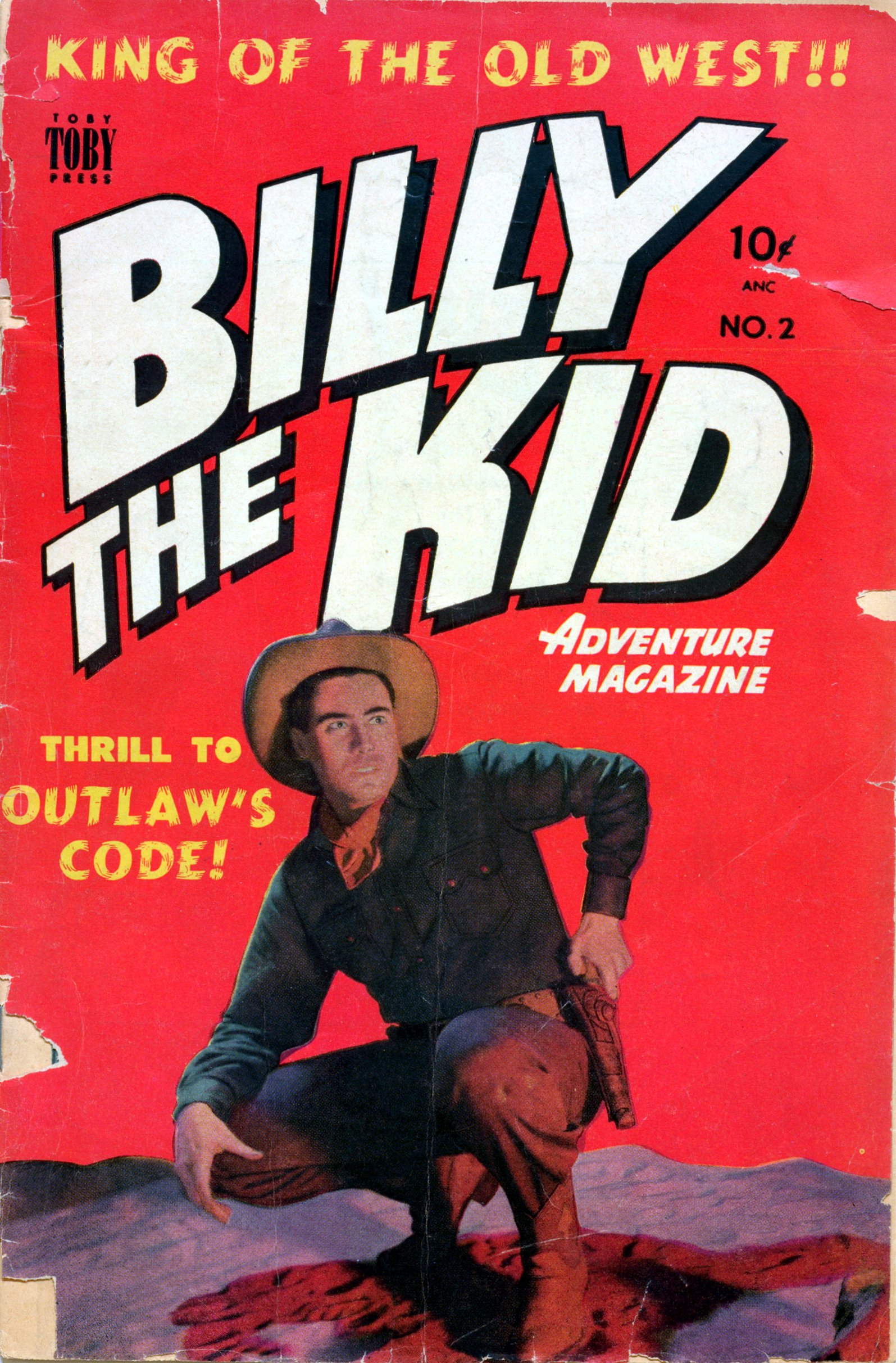 Read online Billy the Kid Adventure Magazine comic -  Issue #2 - 1