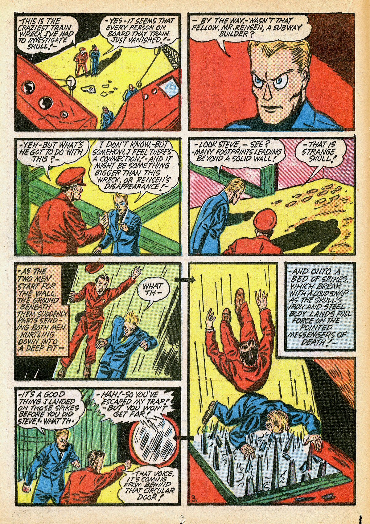Read online Amazing Man Comics comic -  Issue #10 - 29