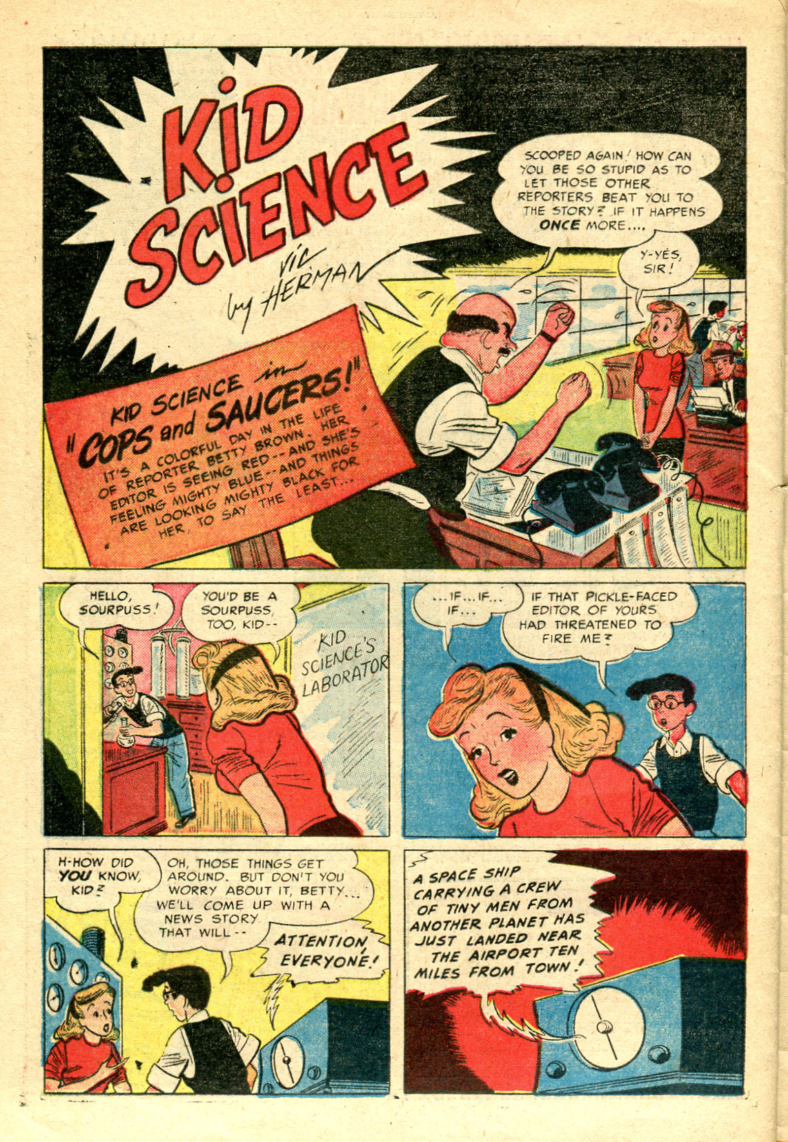 Read online Li'l Abner Comics comic -  Issue #83 - 30
