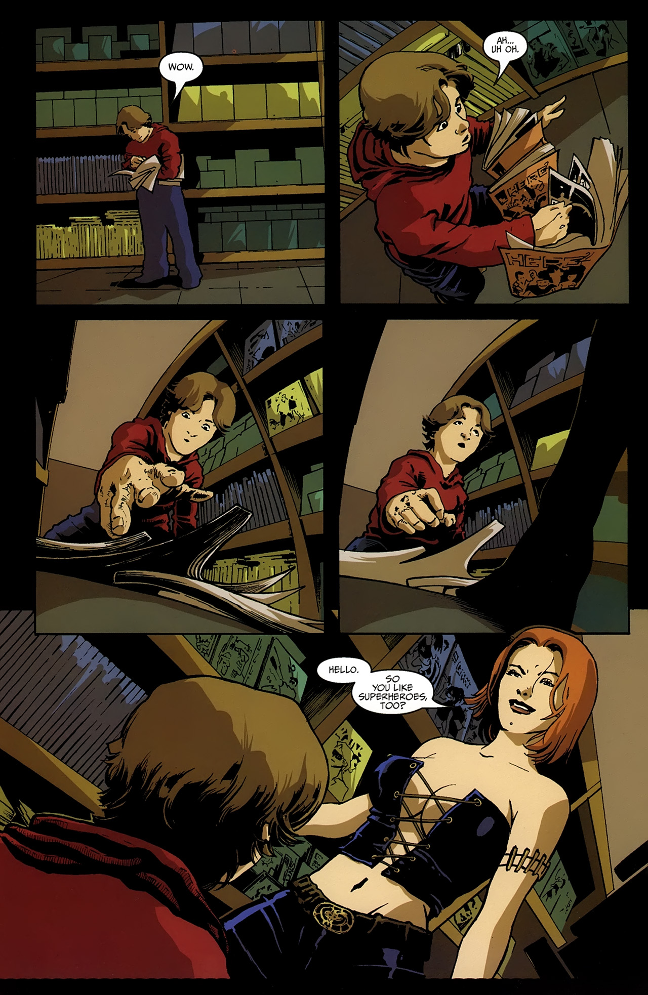 Read online Fall of Cthulhu comic -  Issue #7 - 4