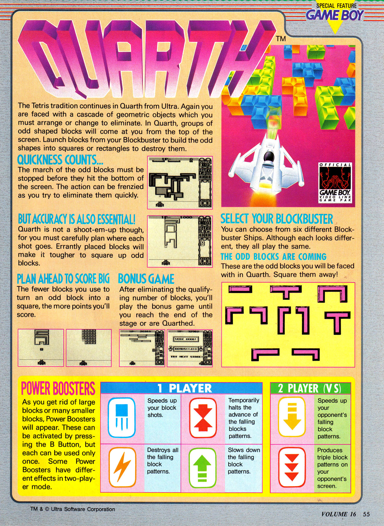 Read online Nintendo Power comic -  Issue #16 - 62