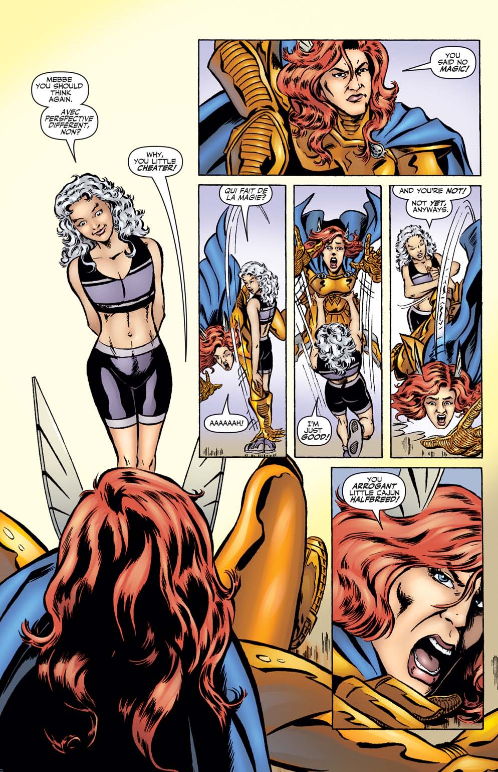 Read online Tales Of The Champions Presents comic -  Issue #2 - 23