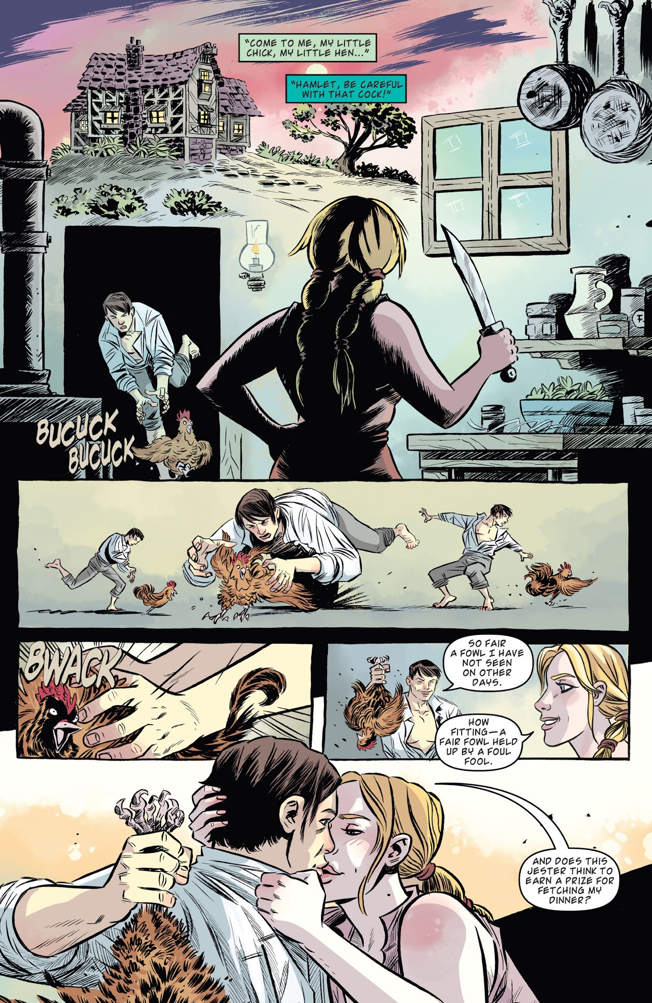 Read online Kill Shakespeare: The Tide of Blood comic -  Issue # TPB - 17