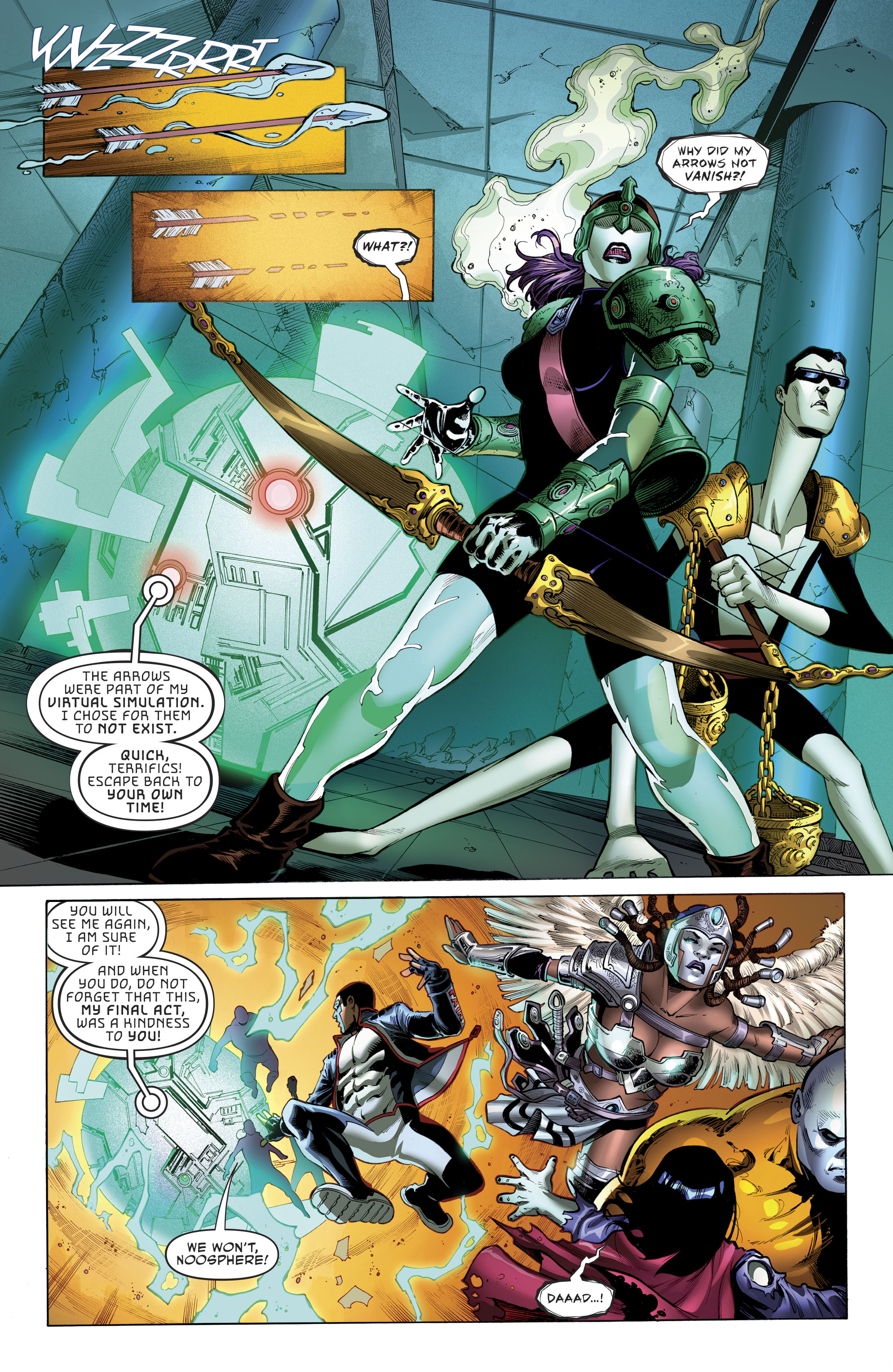 Read online The Terrifics comic -  Issue #24 - 19