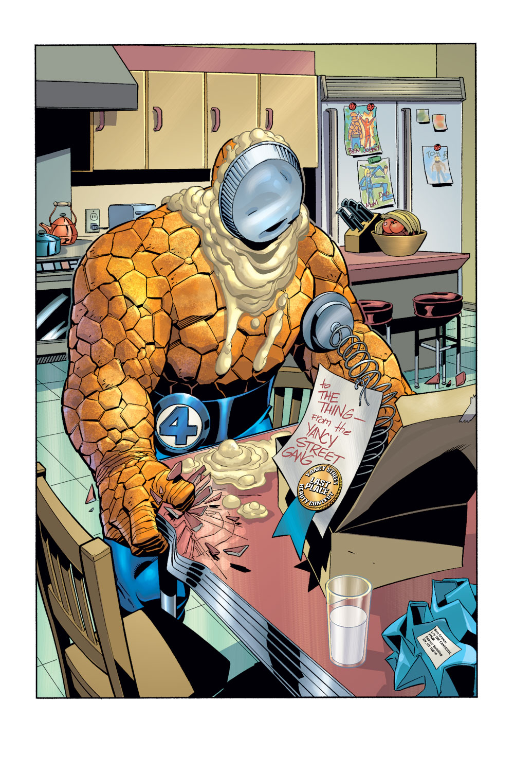 Read online Fantastic Four (1998) comic -  Issue #61 - 2