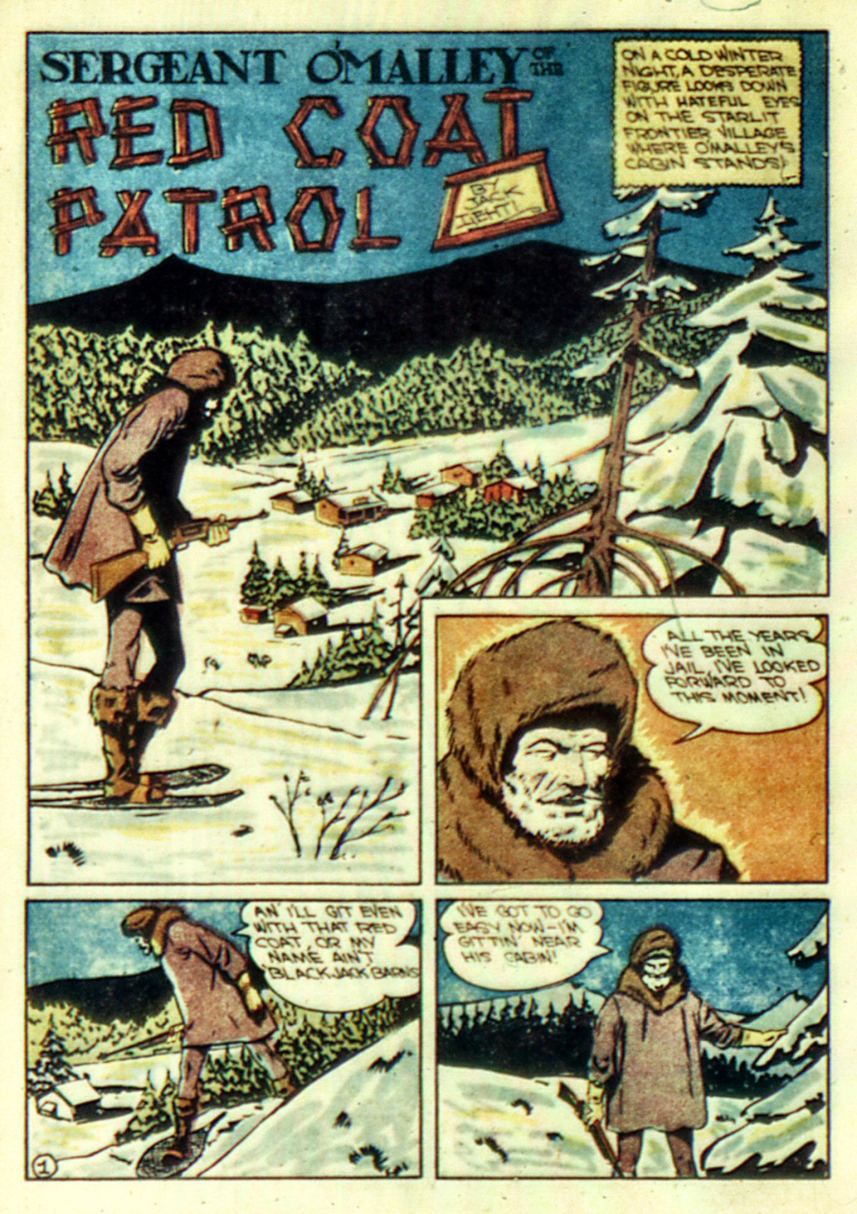 Read online More Fun Comics comic -  Issue #65 - 54