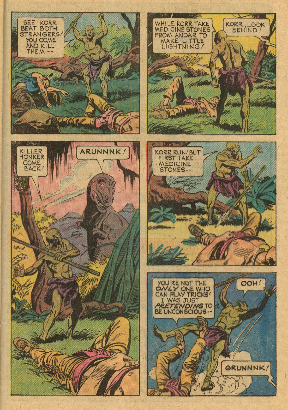 Read online Turok, Son of Stone comic -  Issue #100 - 29