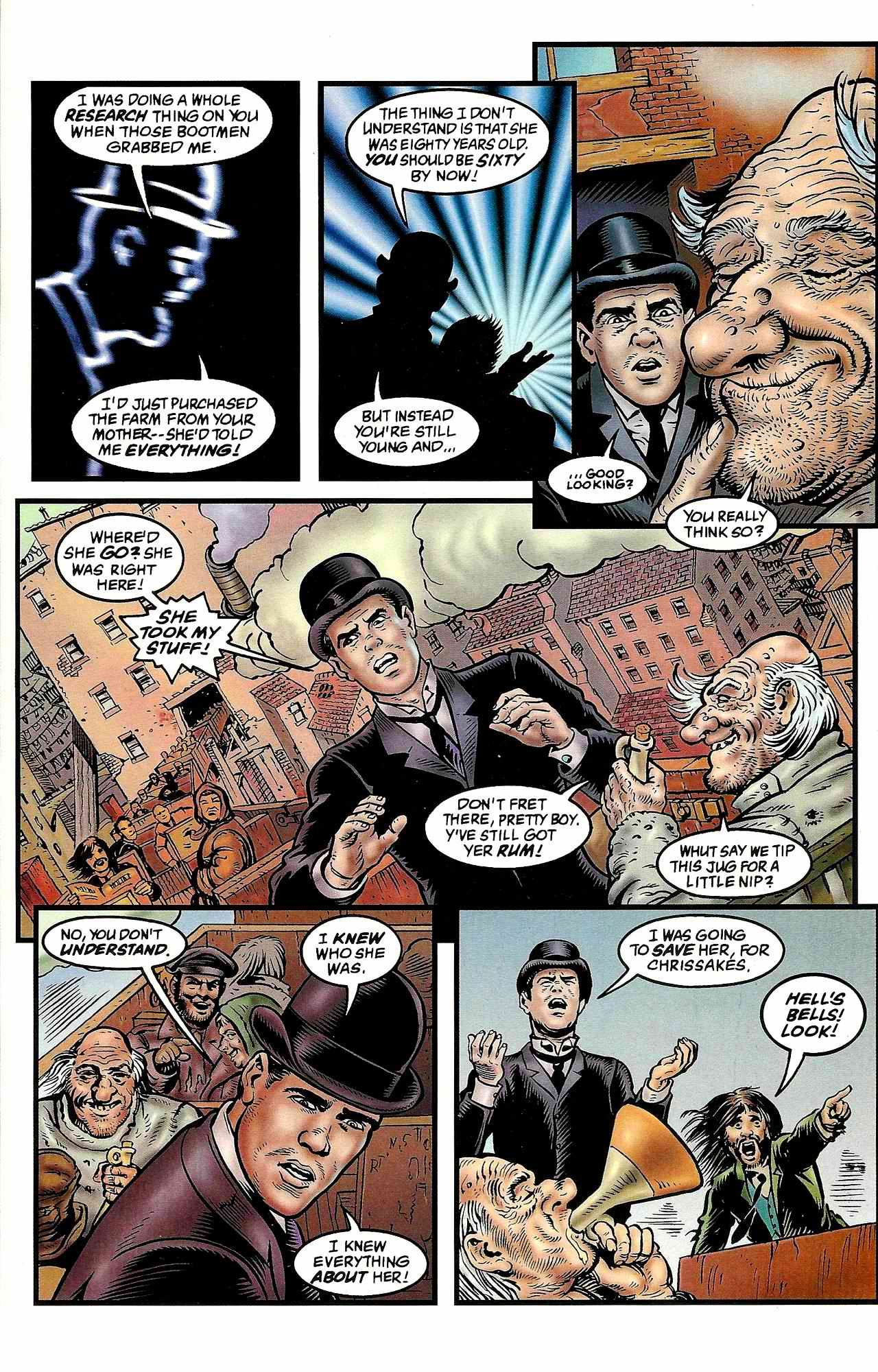 Read online Neil Gaiman's Teknophage comic -  Issue #1 - 20