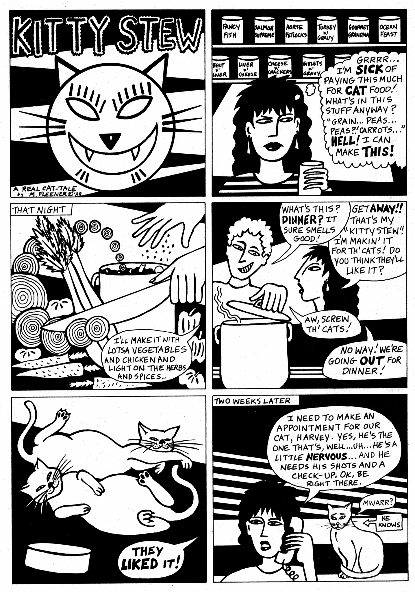 Read online Slutburger comic -  Issue #1 - 12