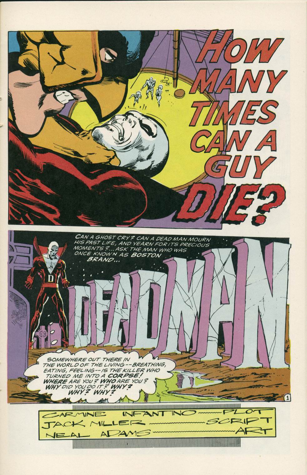 Read online Deadman (1985) comic -  Issue #2 - 27