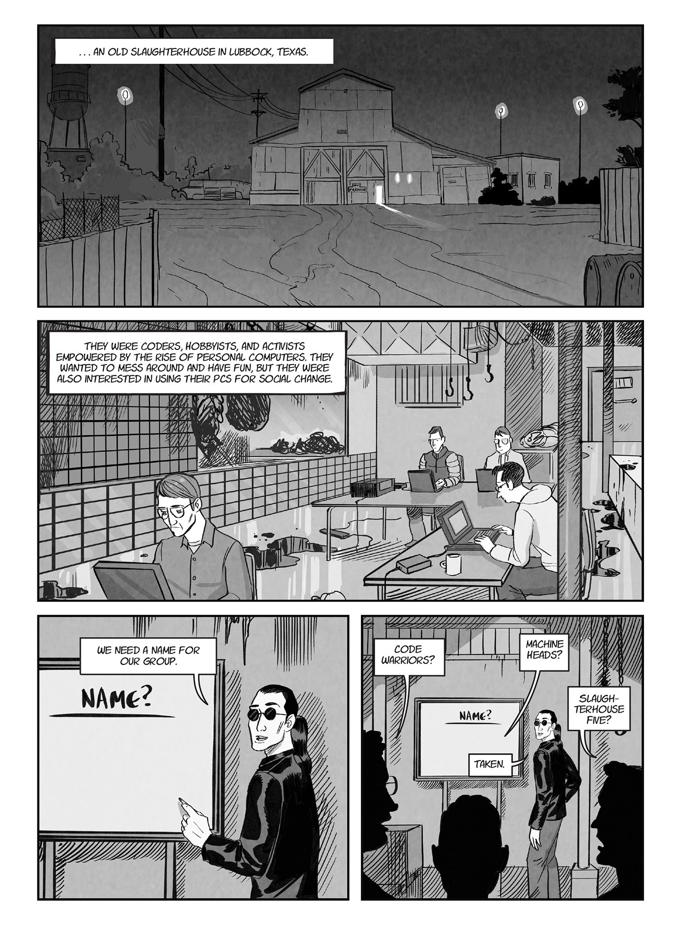 Read online A for Anonymous: How a Mysterious Hacker Collective Transformed the World comic -  Issue # TPB - 19