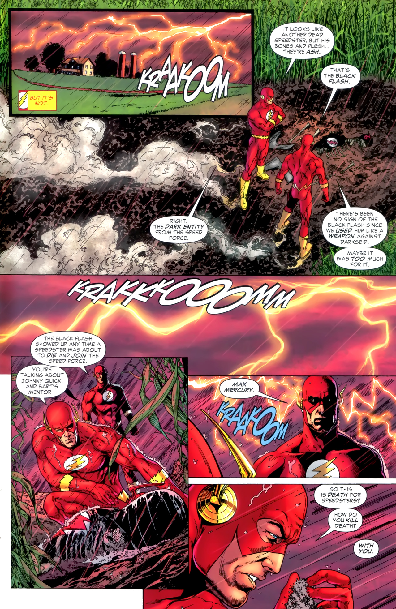 Read online The Flash: Rebirth comic -  Issue #2 - 21